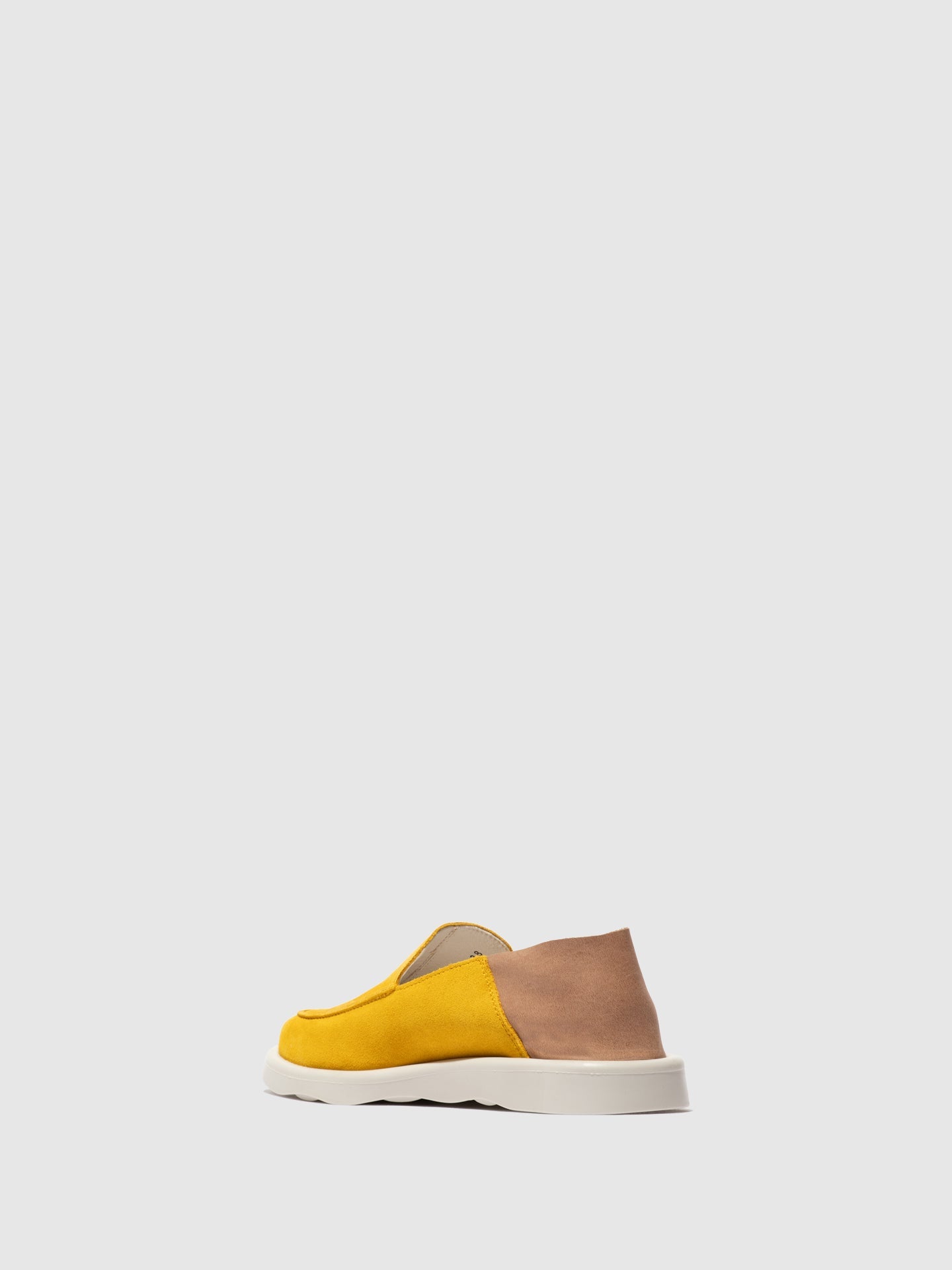 Slip-on Shoes TEVI060FLY YELLOW/TAUPE