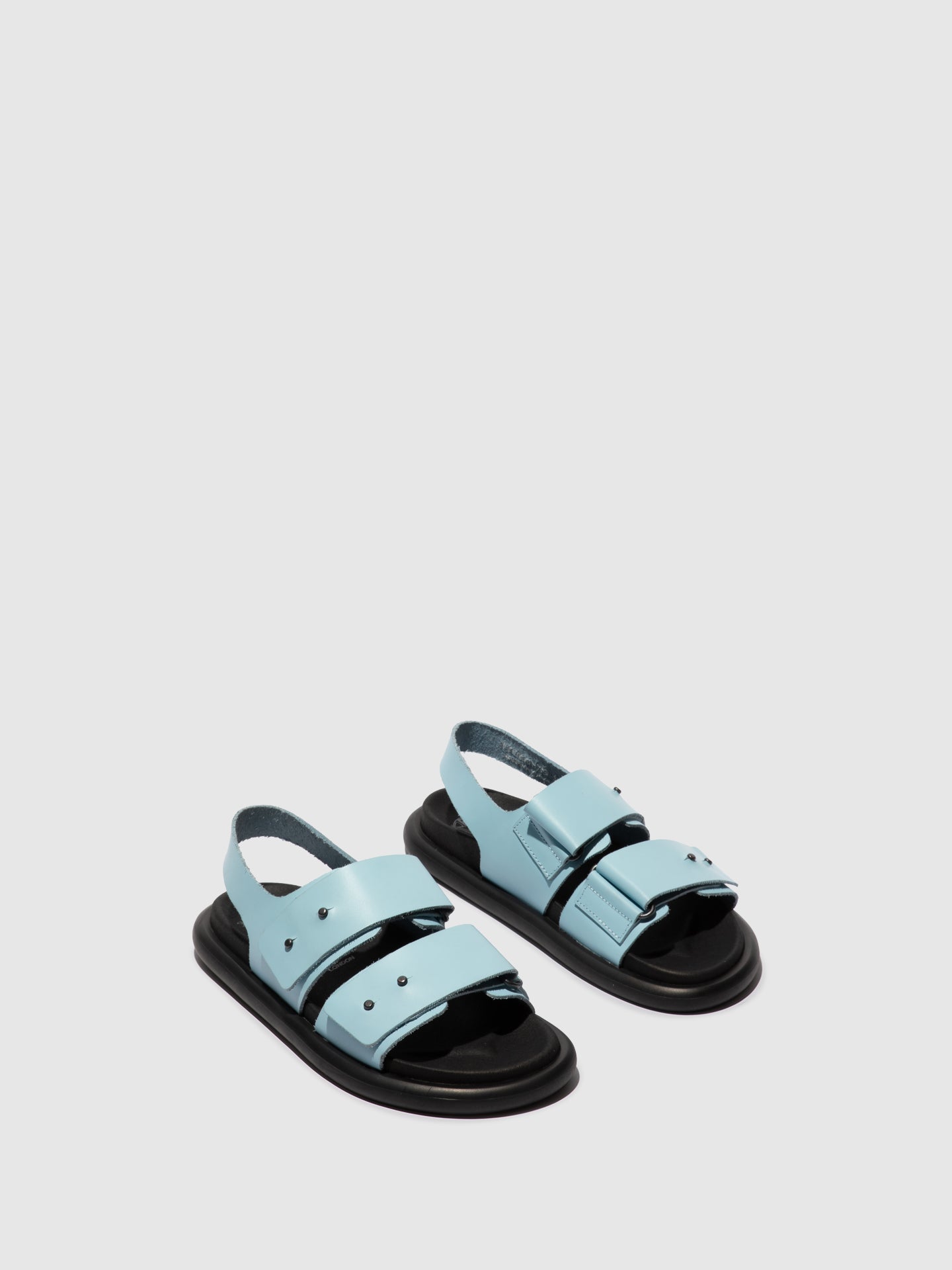 Sling-Back Sandals PAFI070FLY SKY BLUE