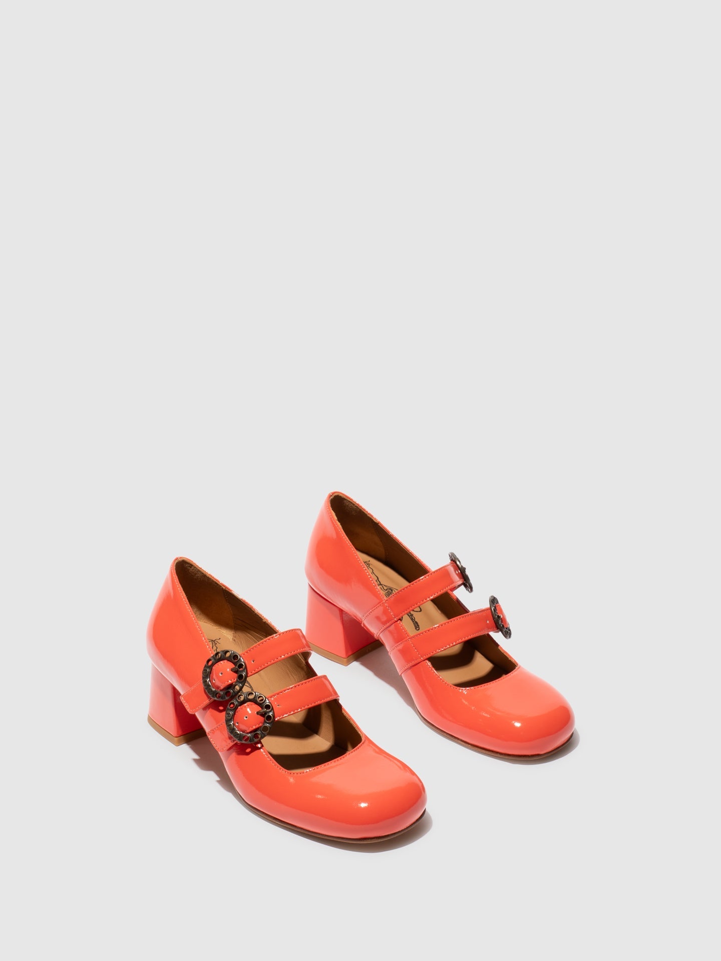 Heel Shoes SEFY084FLY SCARLET