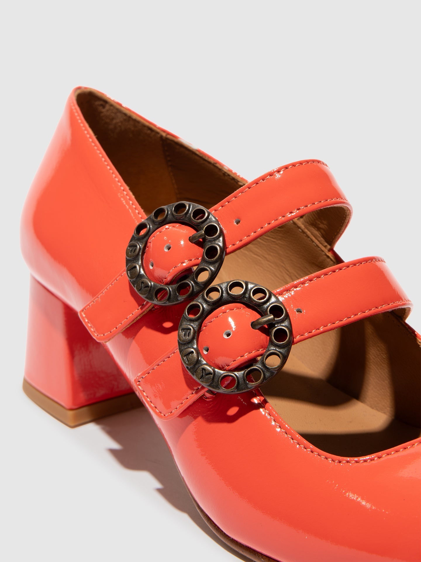 Heel Shoes SEFY084FLY SCARLET
