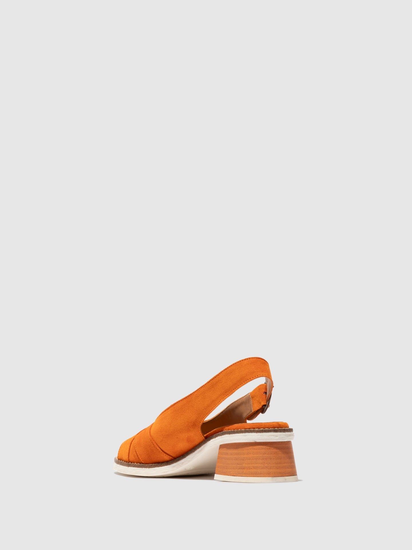Buckle Sandals CERI090FLY ORANGE