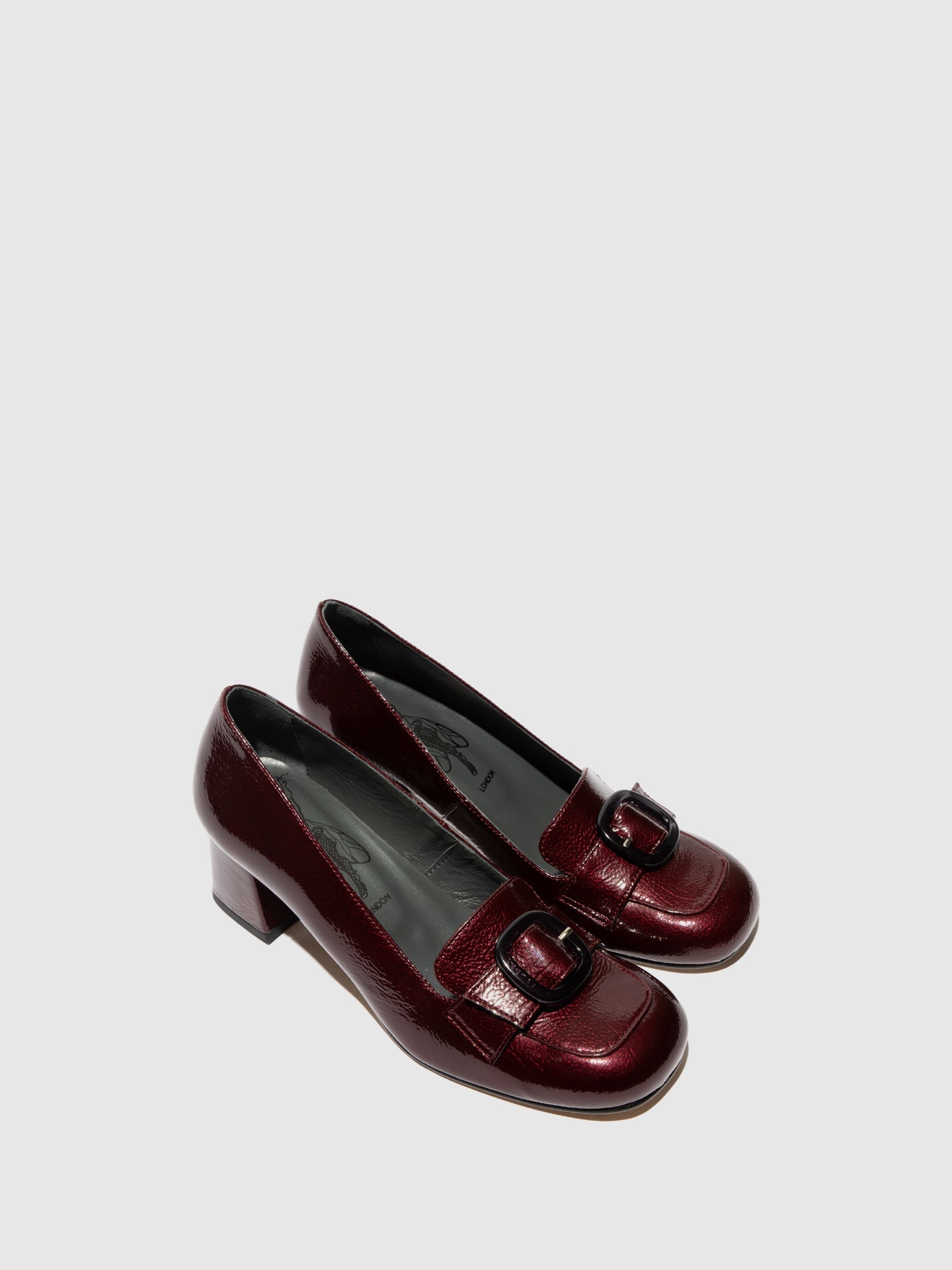Slip-on Shoes SUFI172FLY BURGUNDY