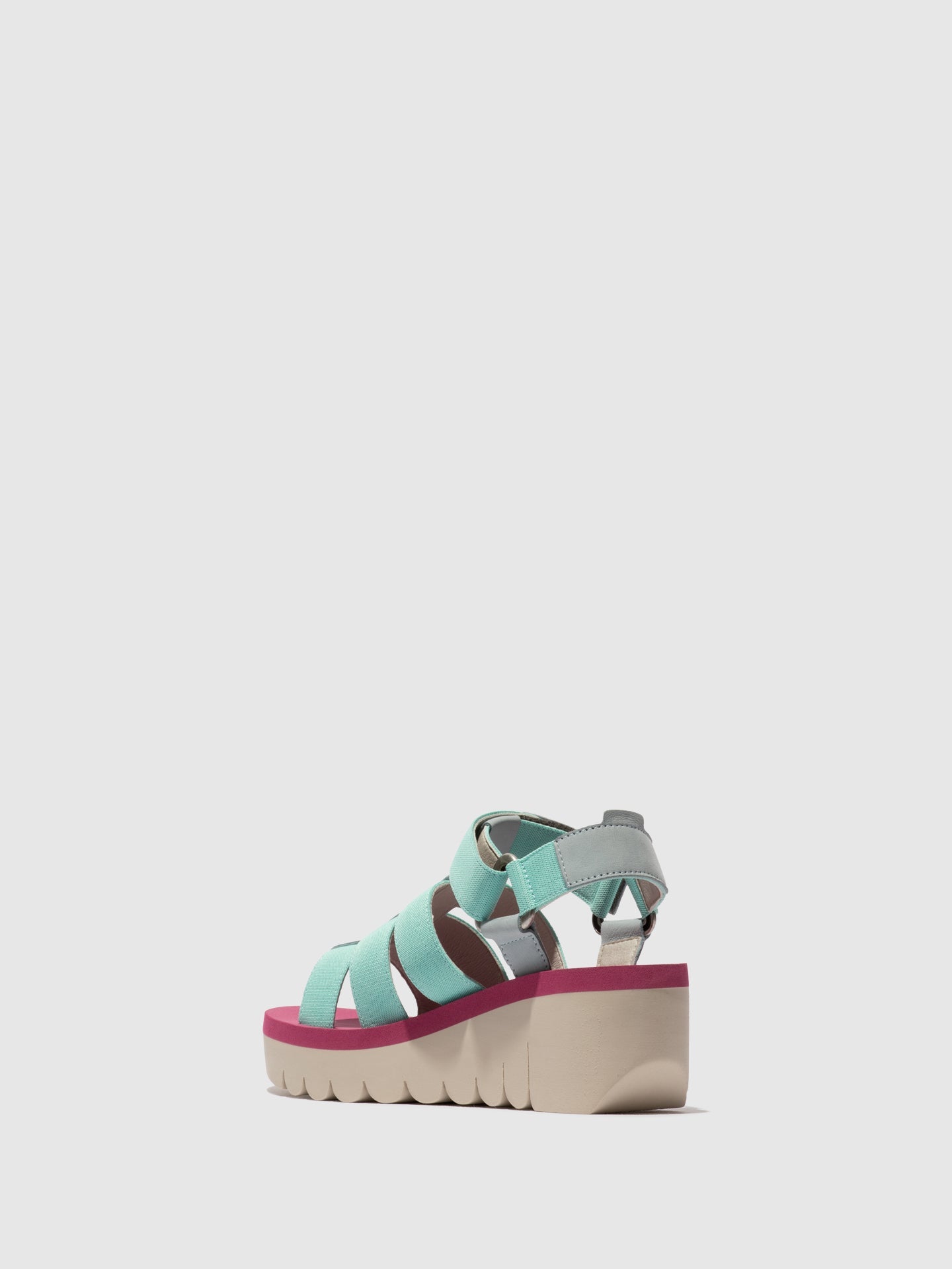 Strappy Sandals YOJI198FLY SKY BLUE/SPEARMINT/LILAC