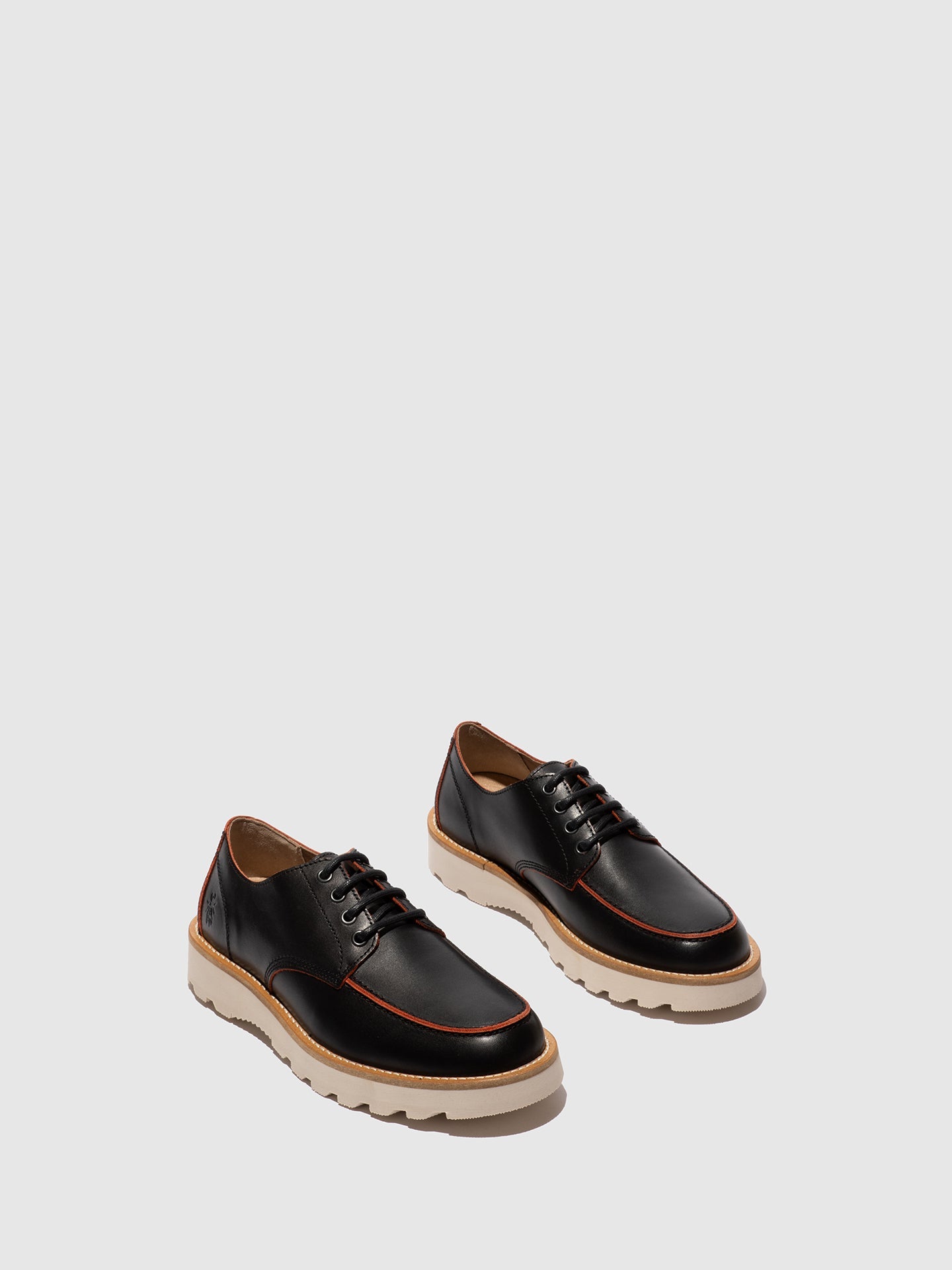 Lace-up Shoes ROUL208FLY BLACK/RED