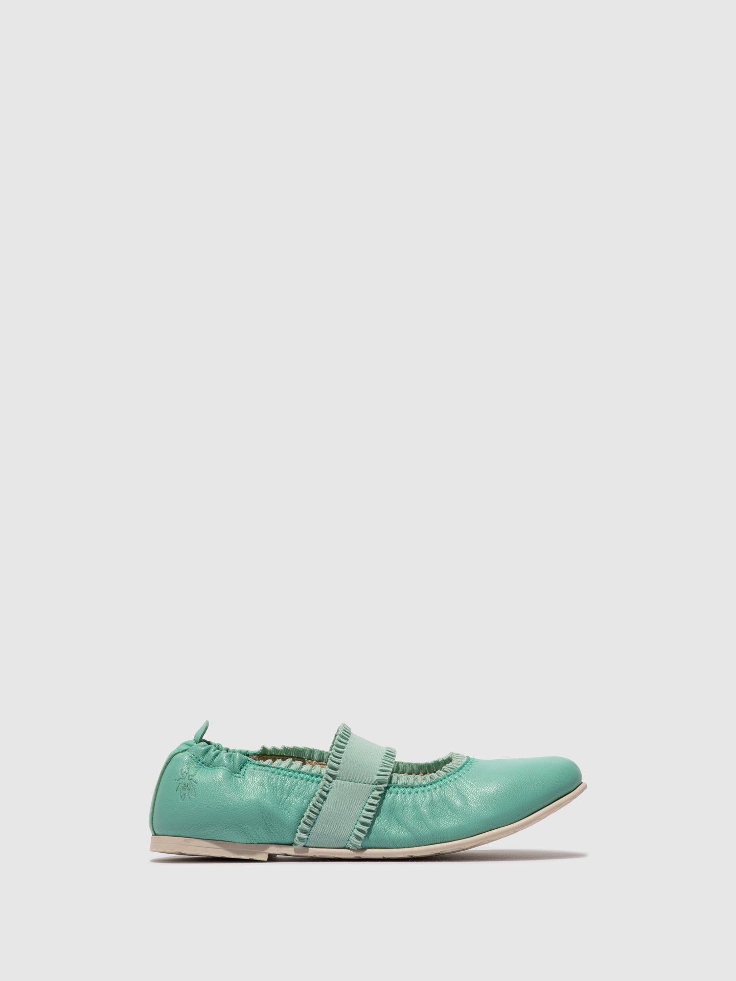 Elasticated Ballerinas GECH253FLY SPEARMINT