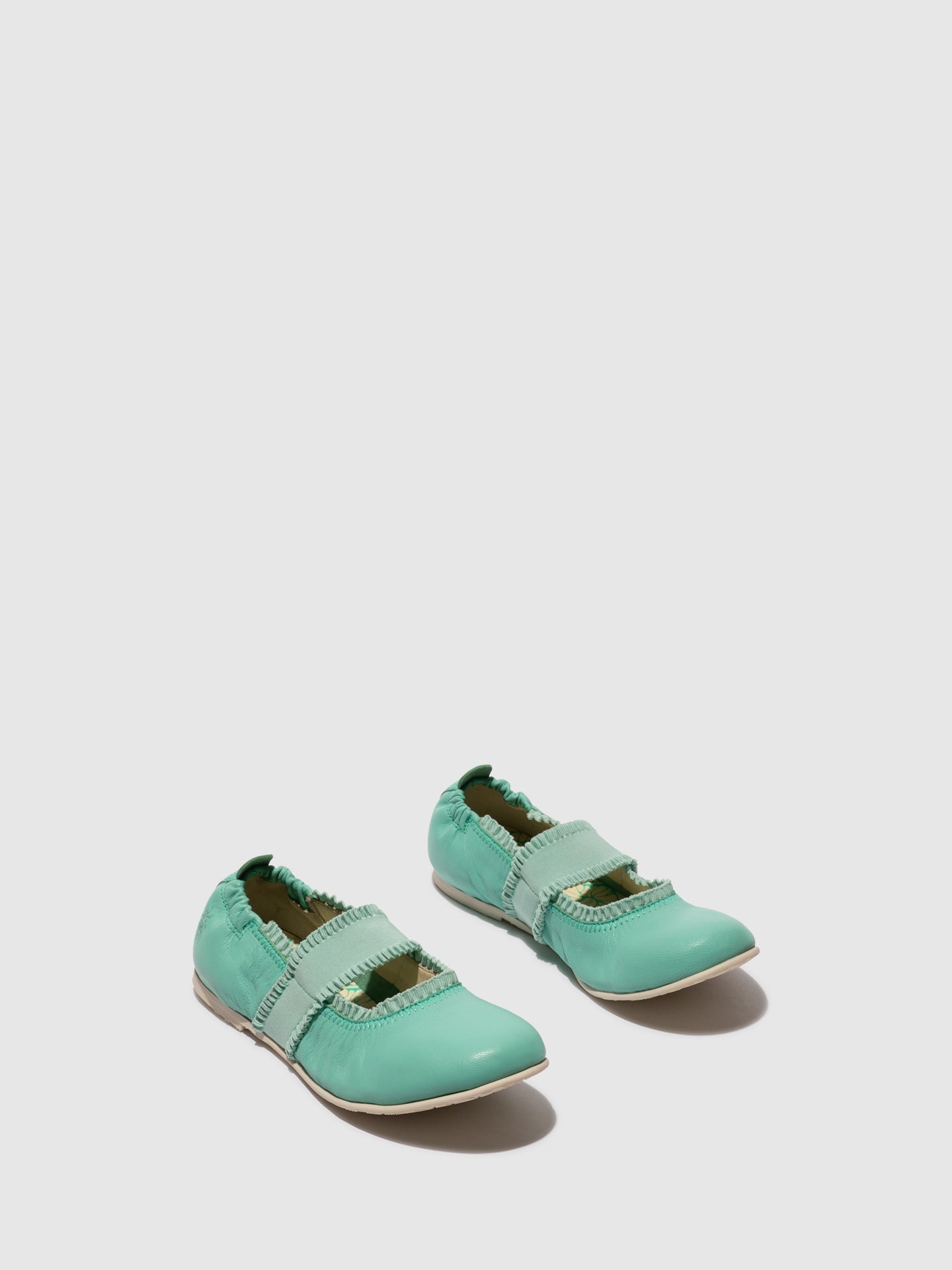 Elasticated Ballerinas GECH253FLY SPEARMINT