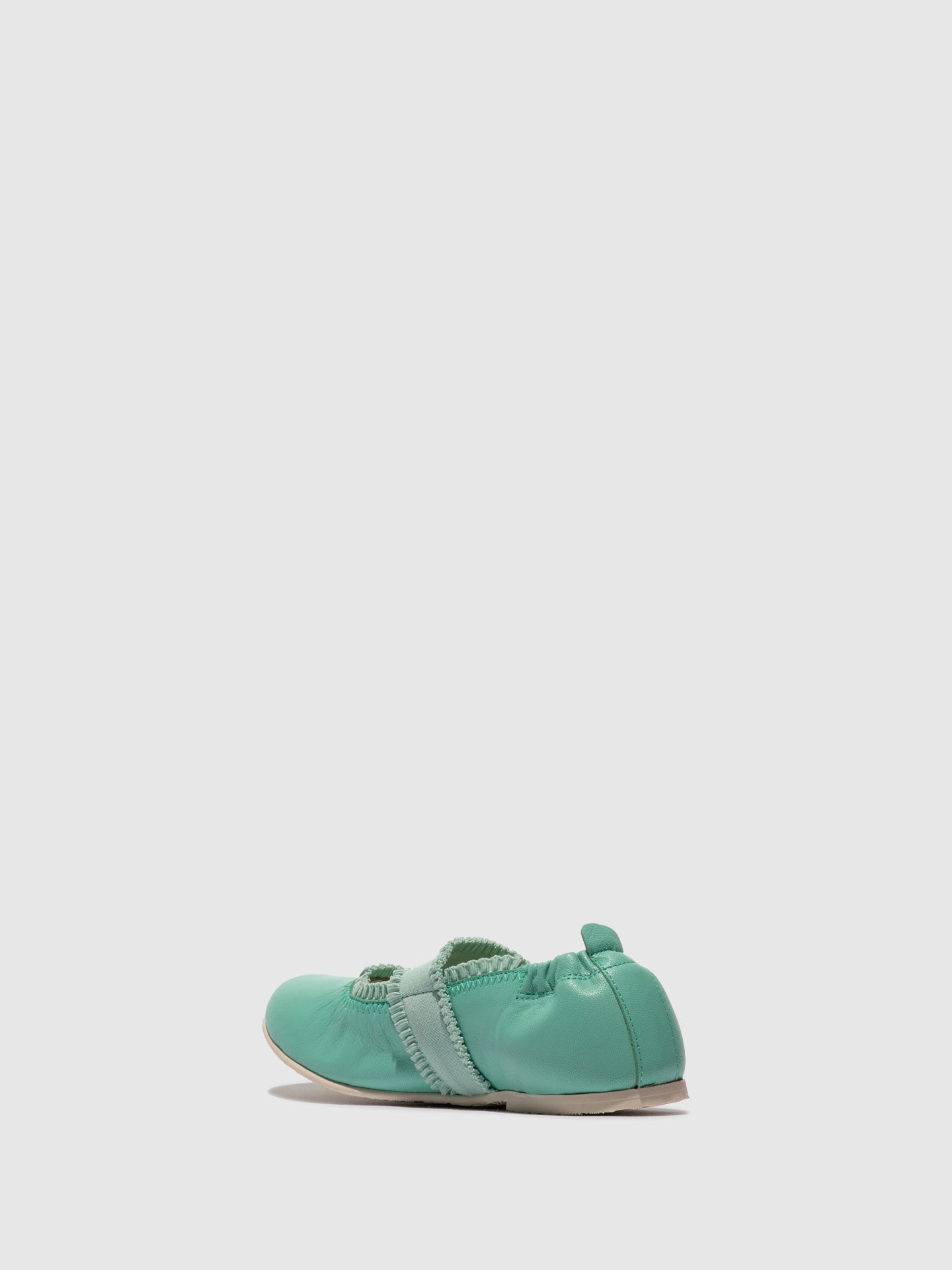 Elasticated Ballerinas GECH253FLY SPEARMINT