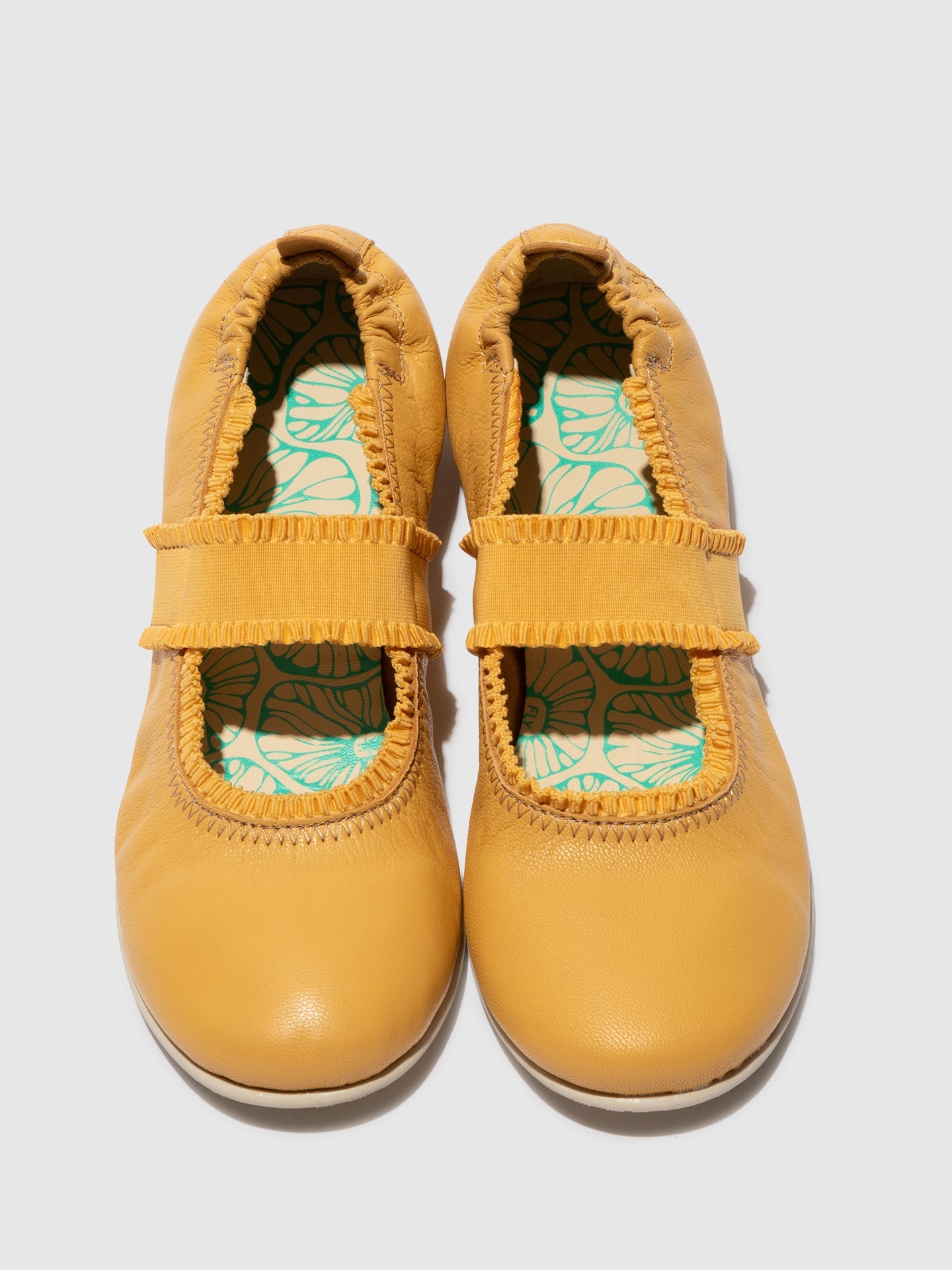 Elasticated Ballerinas GECH253FLY BUMBLEBEE