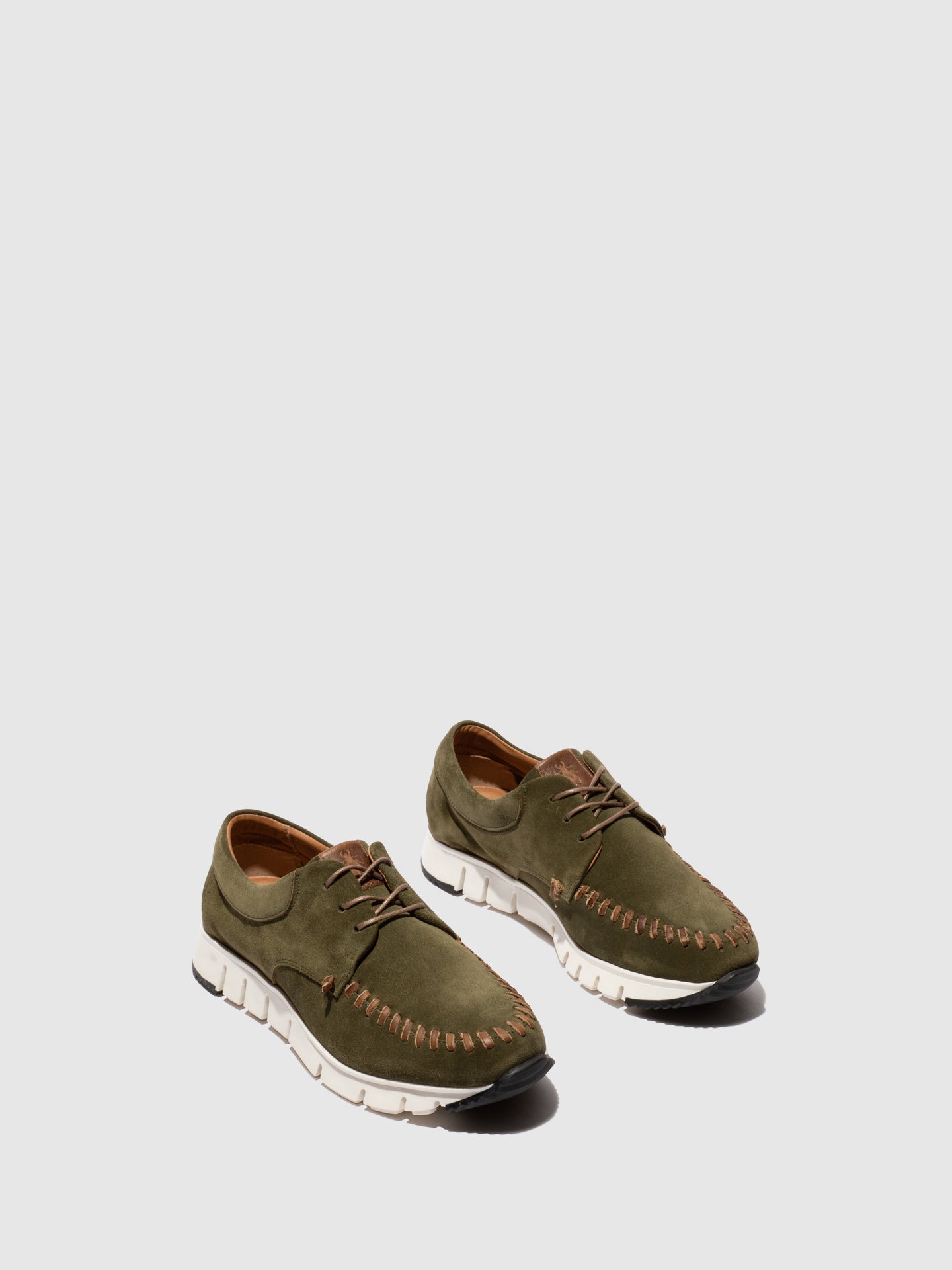 Lace-up Trainers SUUF256FLY KHAKI/TAUPE