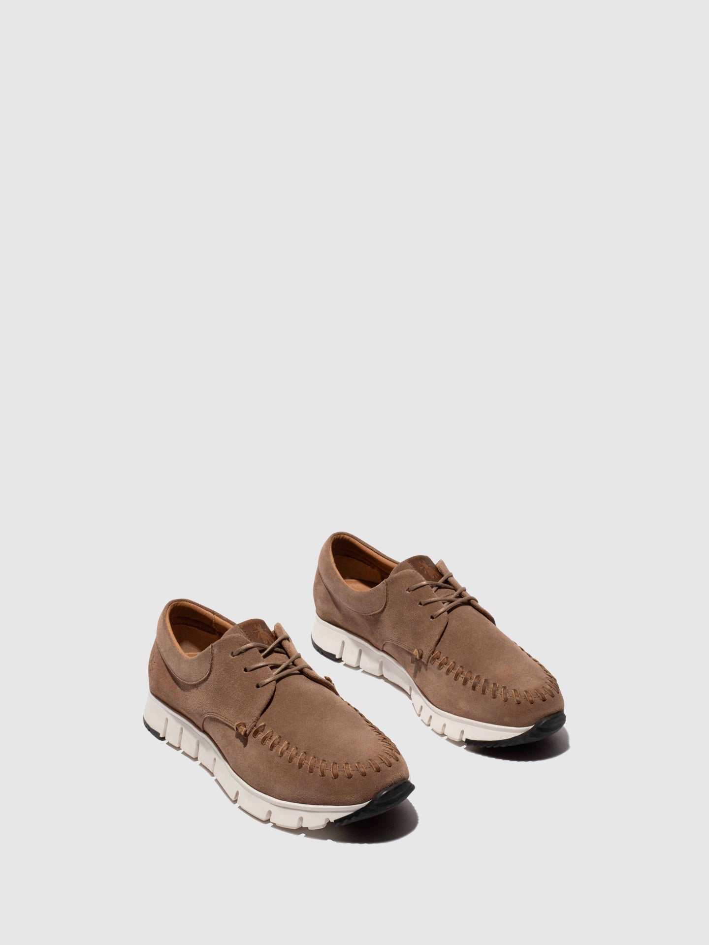 Lace-up Trainers SUUF256FLY TAUPE/TAUPE