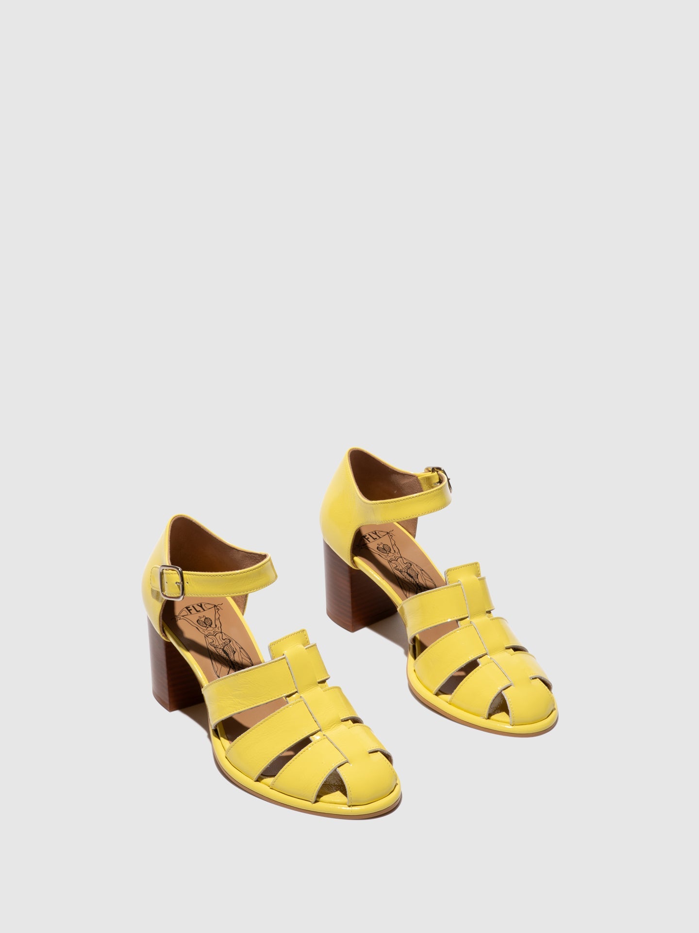 Heel Sandals MARG261FLY LEMON