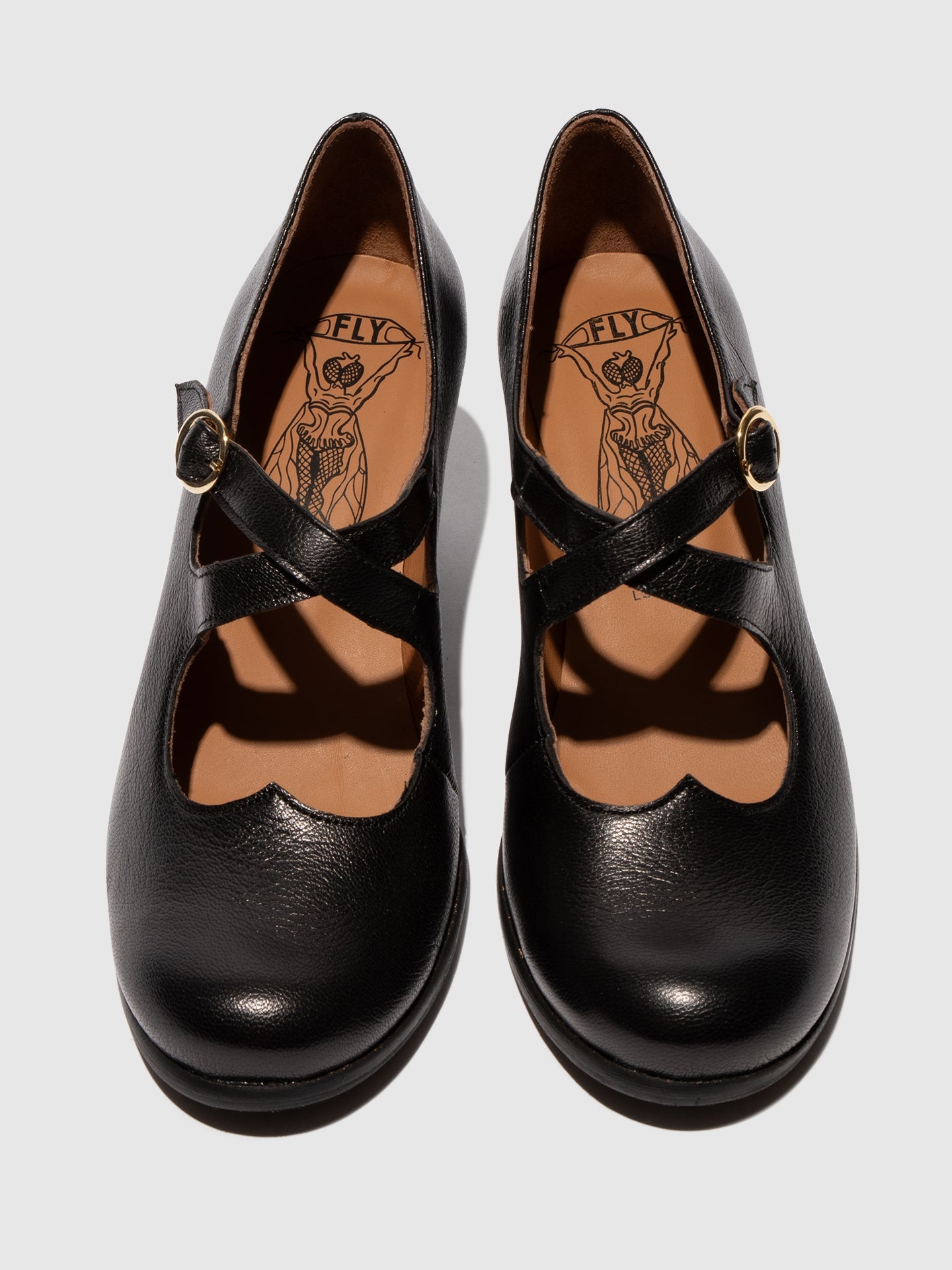 Heel Shoes BAIV276FLY MOUSSE BLACK