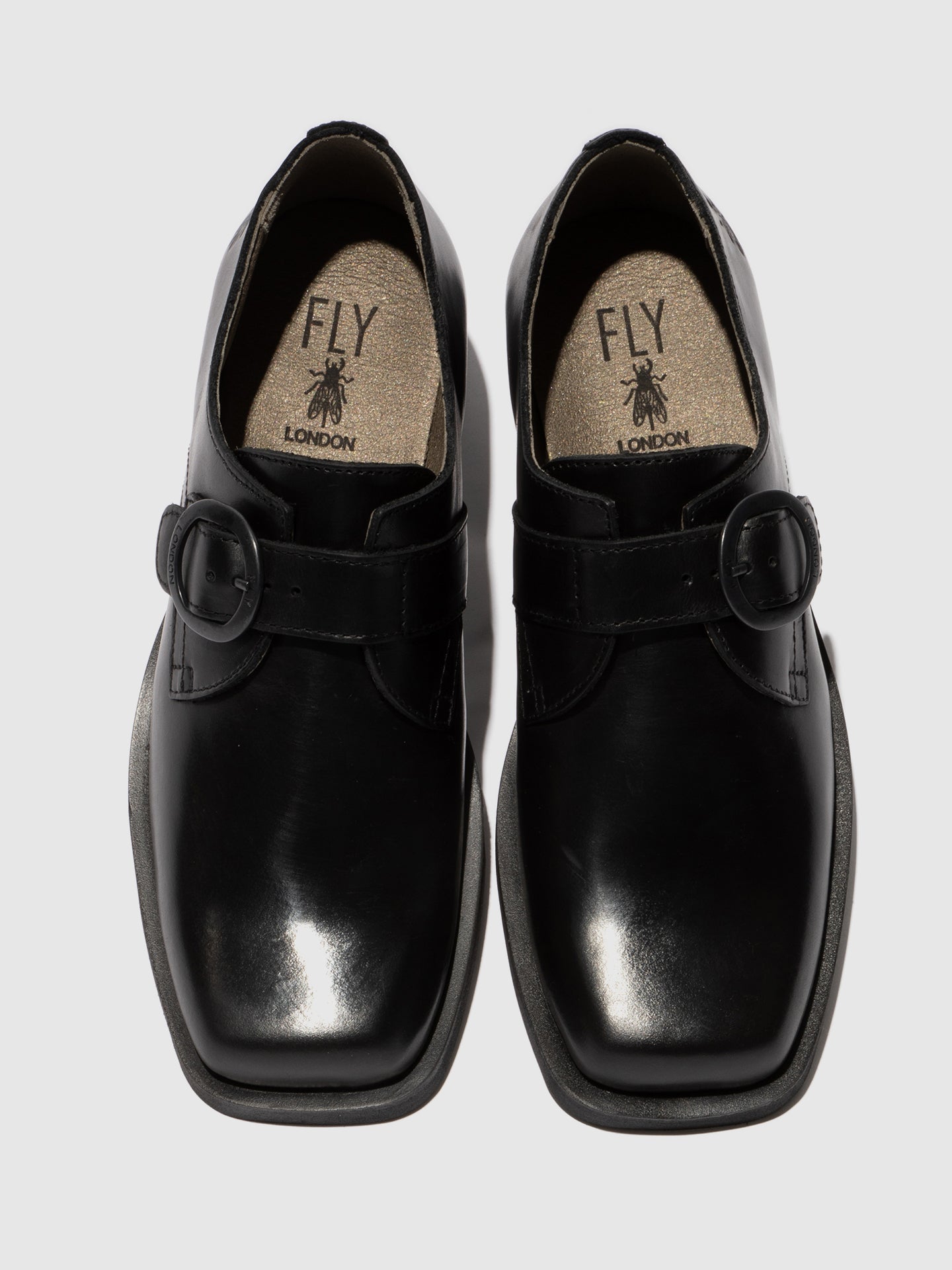 Buckle Shoes RAXY324FLY BLACK