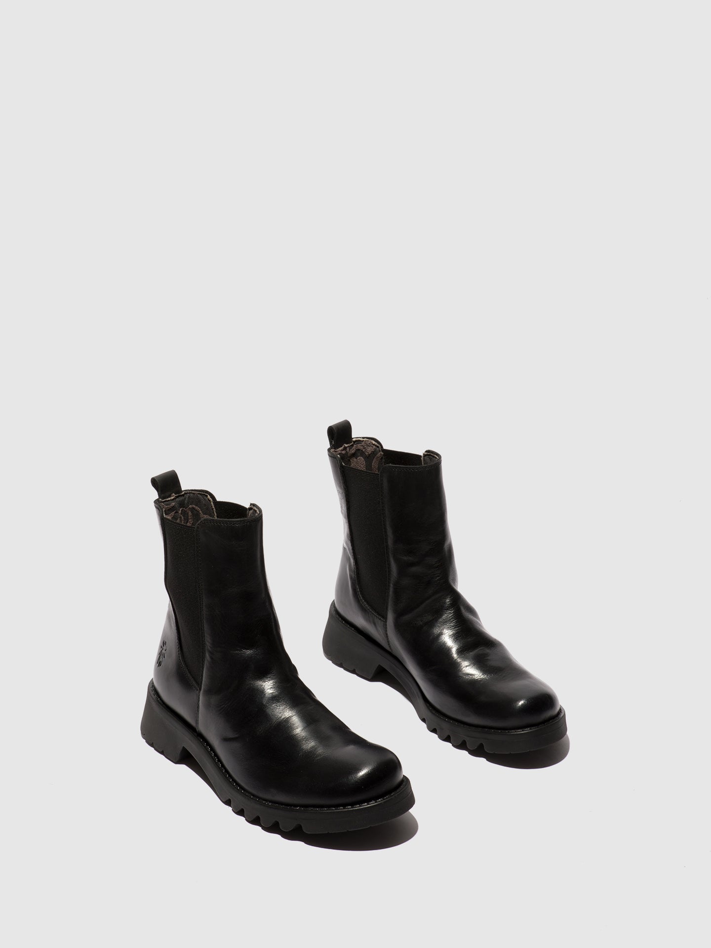 Chelsea Ankle Boots RAFY332FLY RUG BLACK