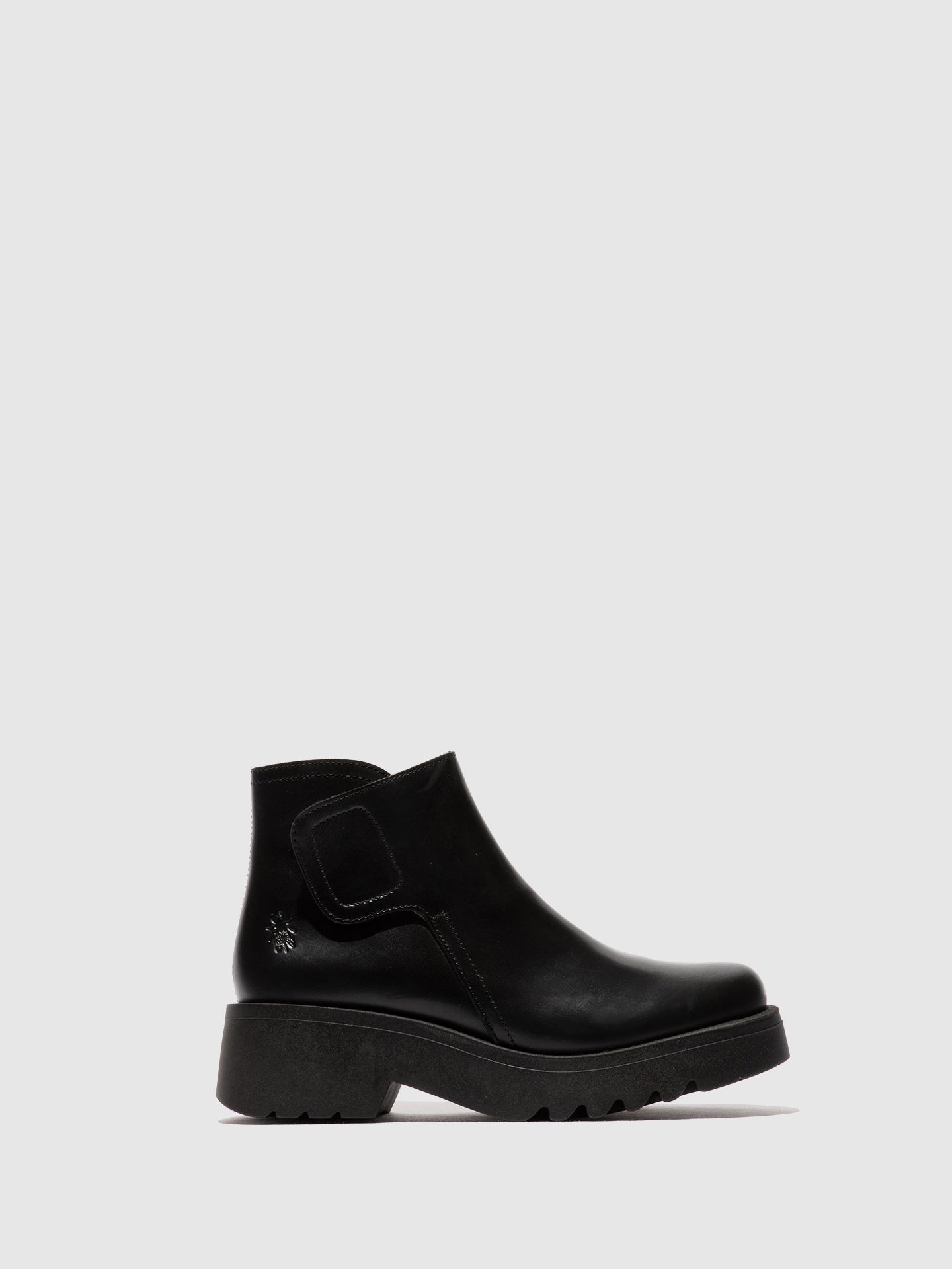 Velcro Ankle Boots MUFE363FLY BLACK