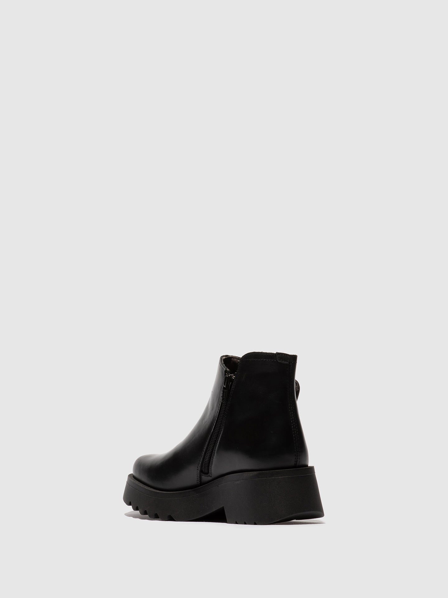 Velcro Ankle Boots MUFE363FLY BLACK