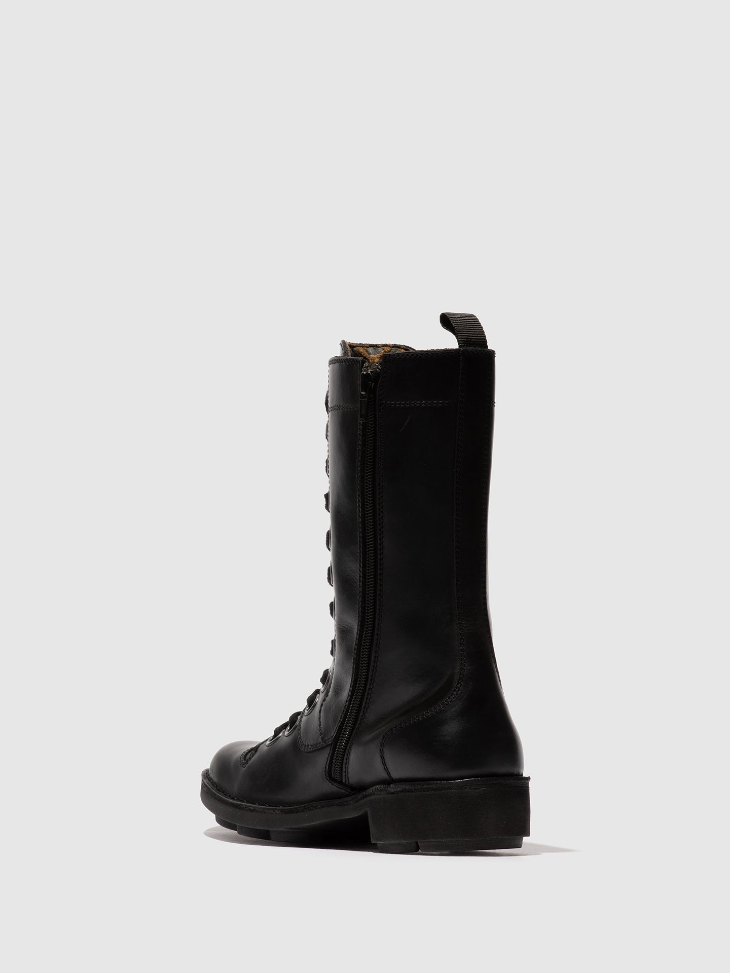 Lace-up Ankle Boots NOLE176FLY BLACK