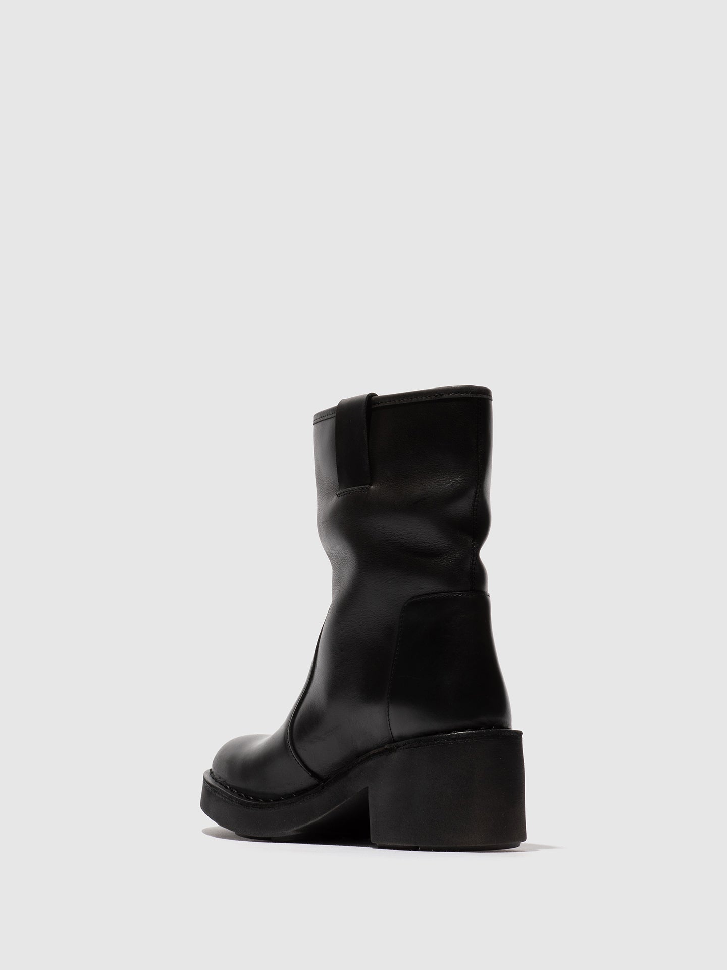 Slip-on Ankle Boots NECH193FLY BLACK