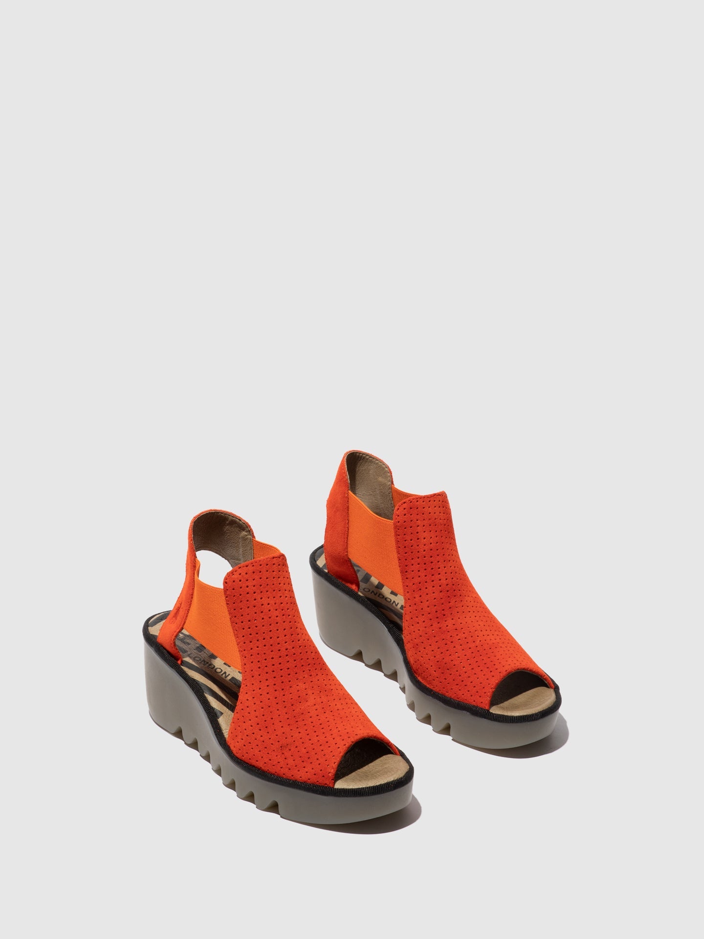 Elasticated Sandals BIGA412FLY SCARLET