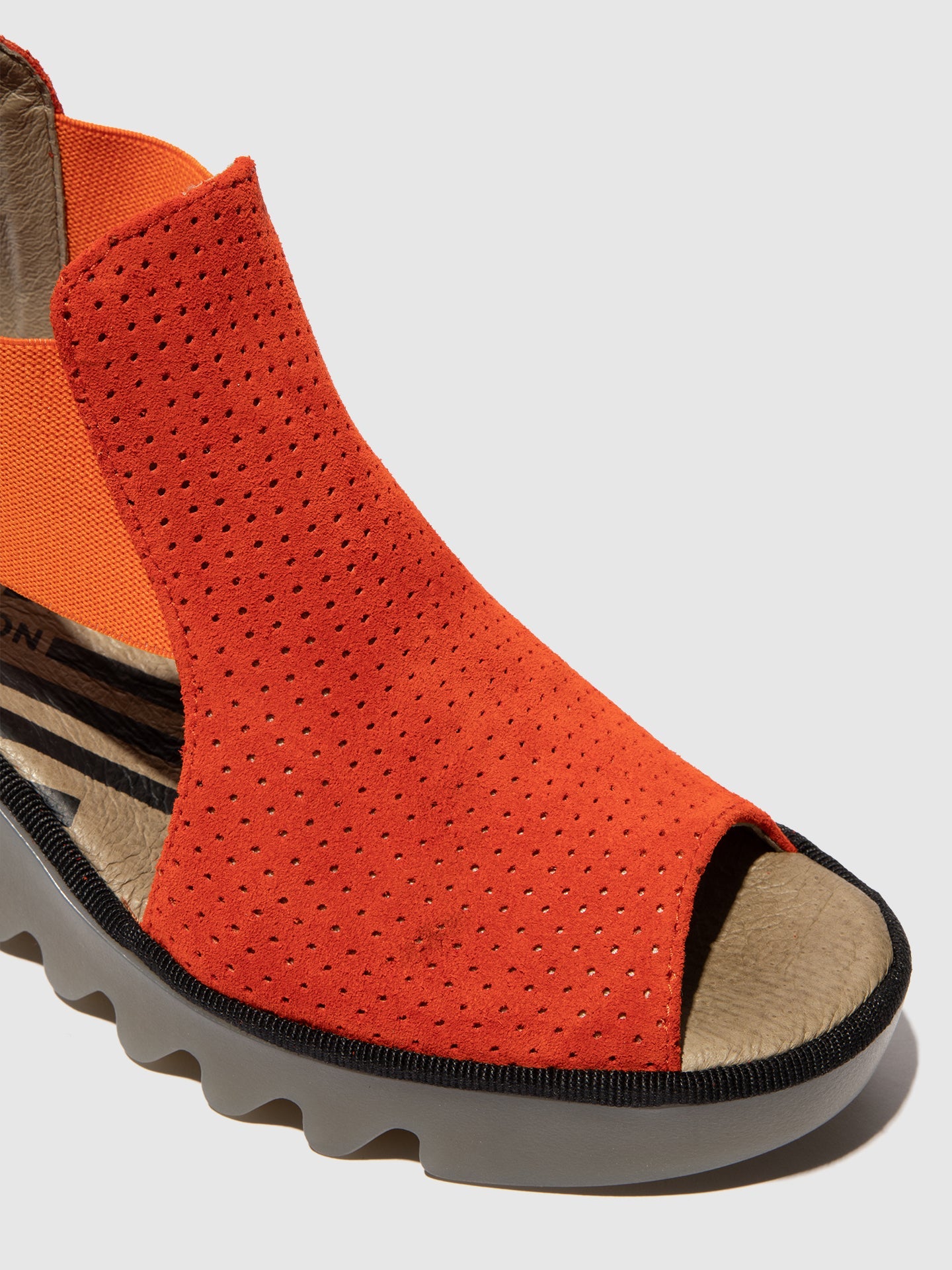 Elasticated Sandals BIGA412FLY SCARLET