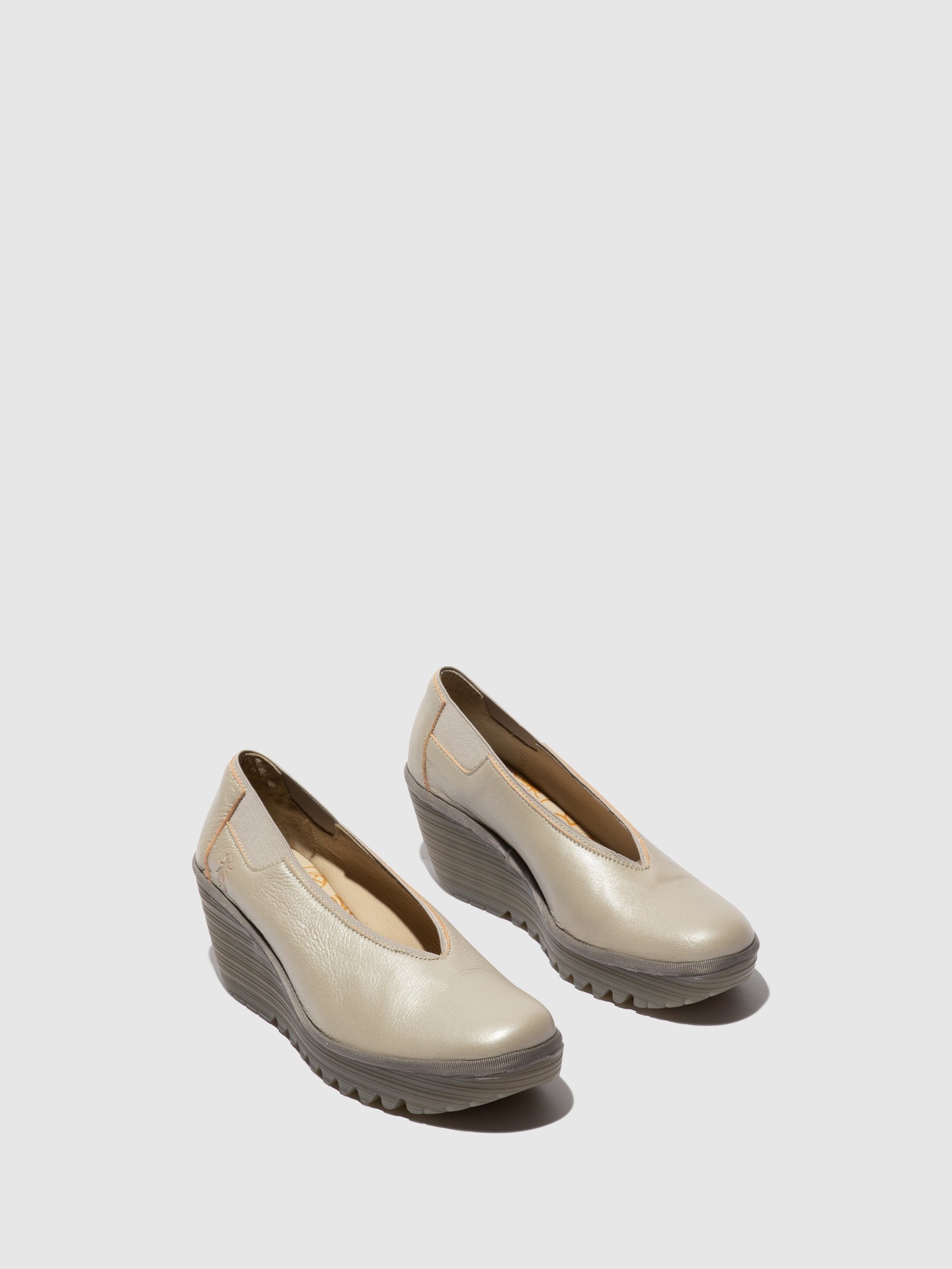 Slip-on Shoes YOZA438FLY BORGOGNA SILVER