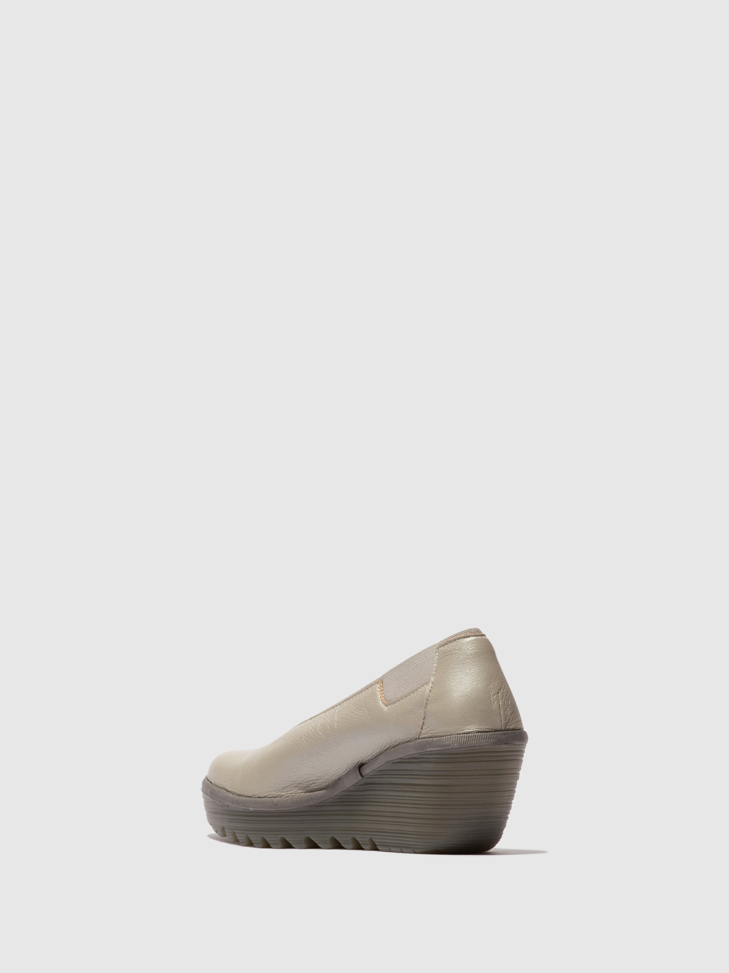 Slip-on Shoes YOZA438FLY BORGOGNA SILVER