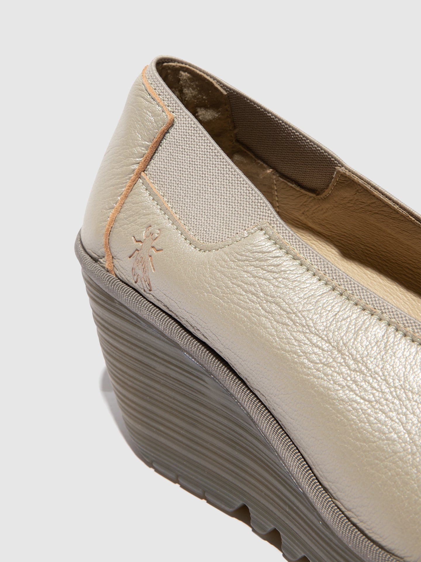 Slip-on Shoes YOZA438FLY BORGOGNA SILVER