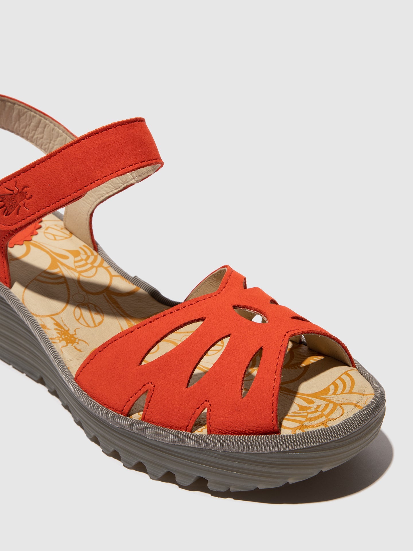 Sling-Back Sandals YAZI479FLY SCARLET