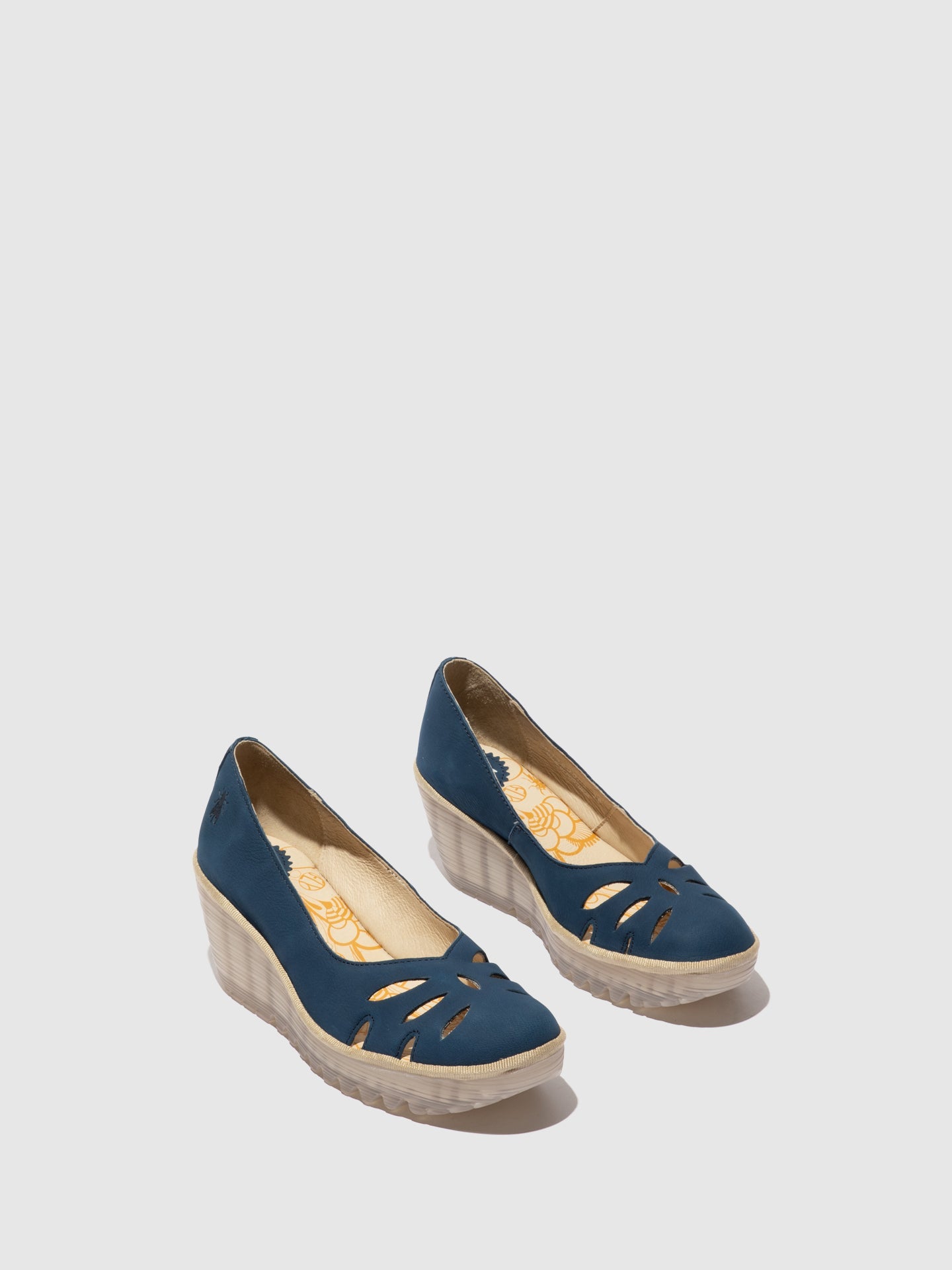 Slip-on Shoes YUBI480FLY BLUE