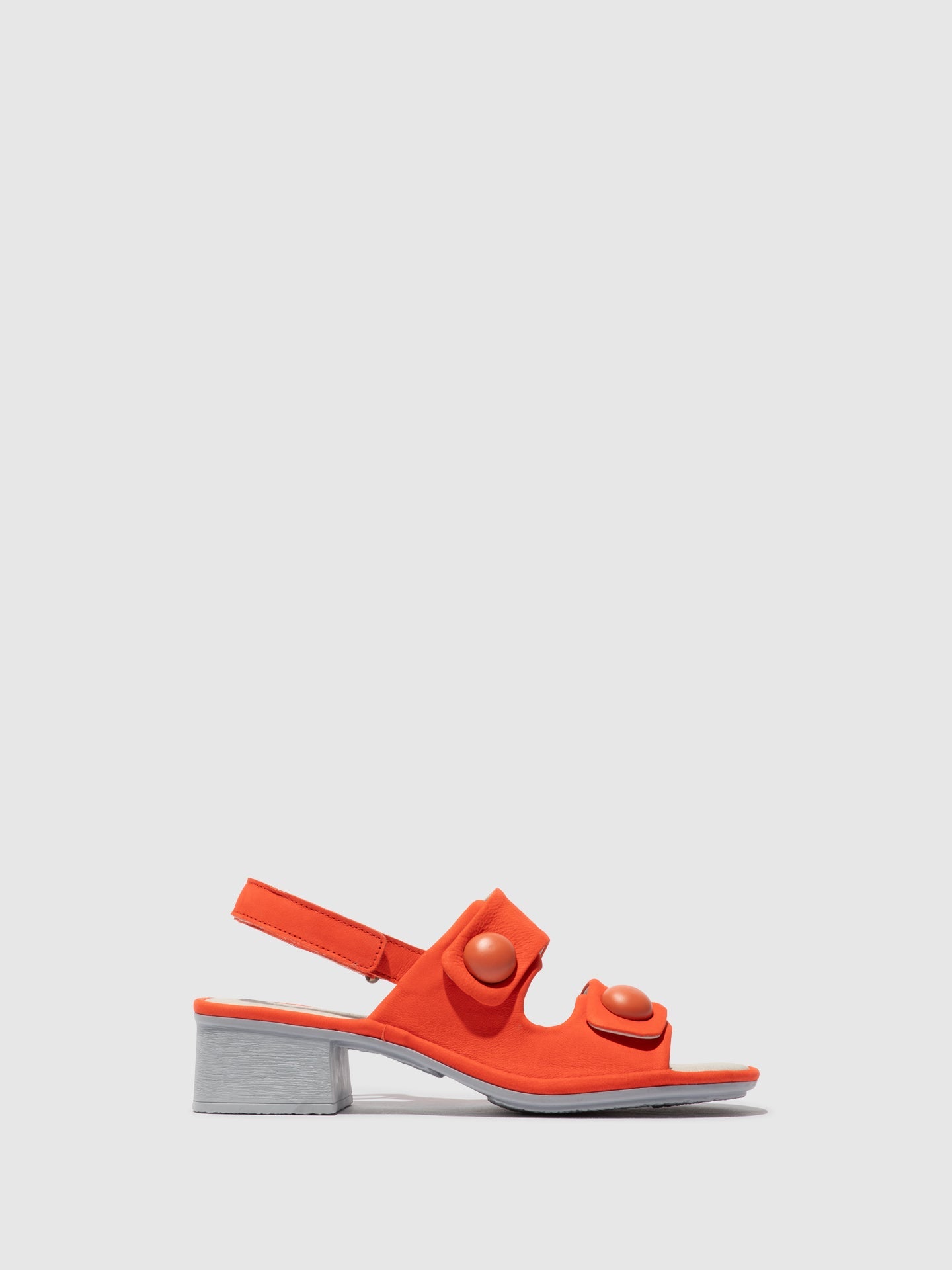 Sling-Back Sandals EBLA489FLY SCARLET