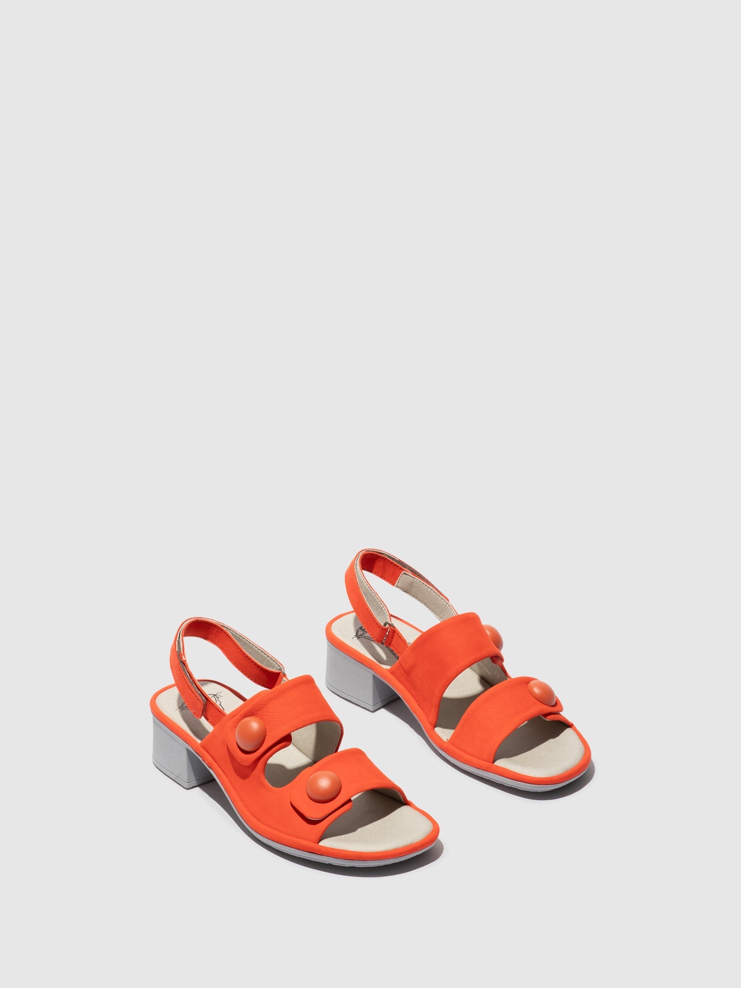Sling-Back Sandals EBLA489FLY SCARLET