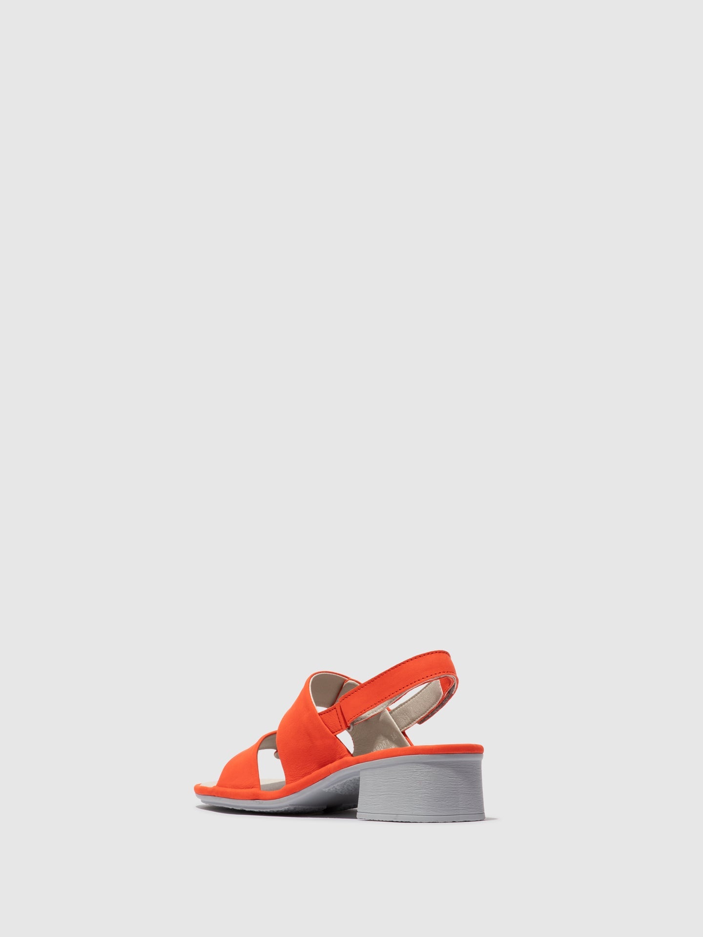 Sling-Back Sandals EBLA489FLY SCARLET
