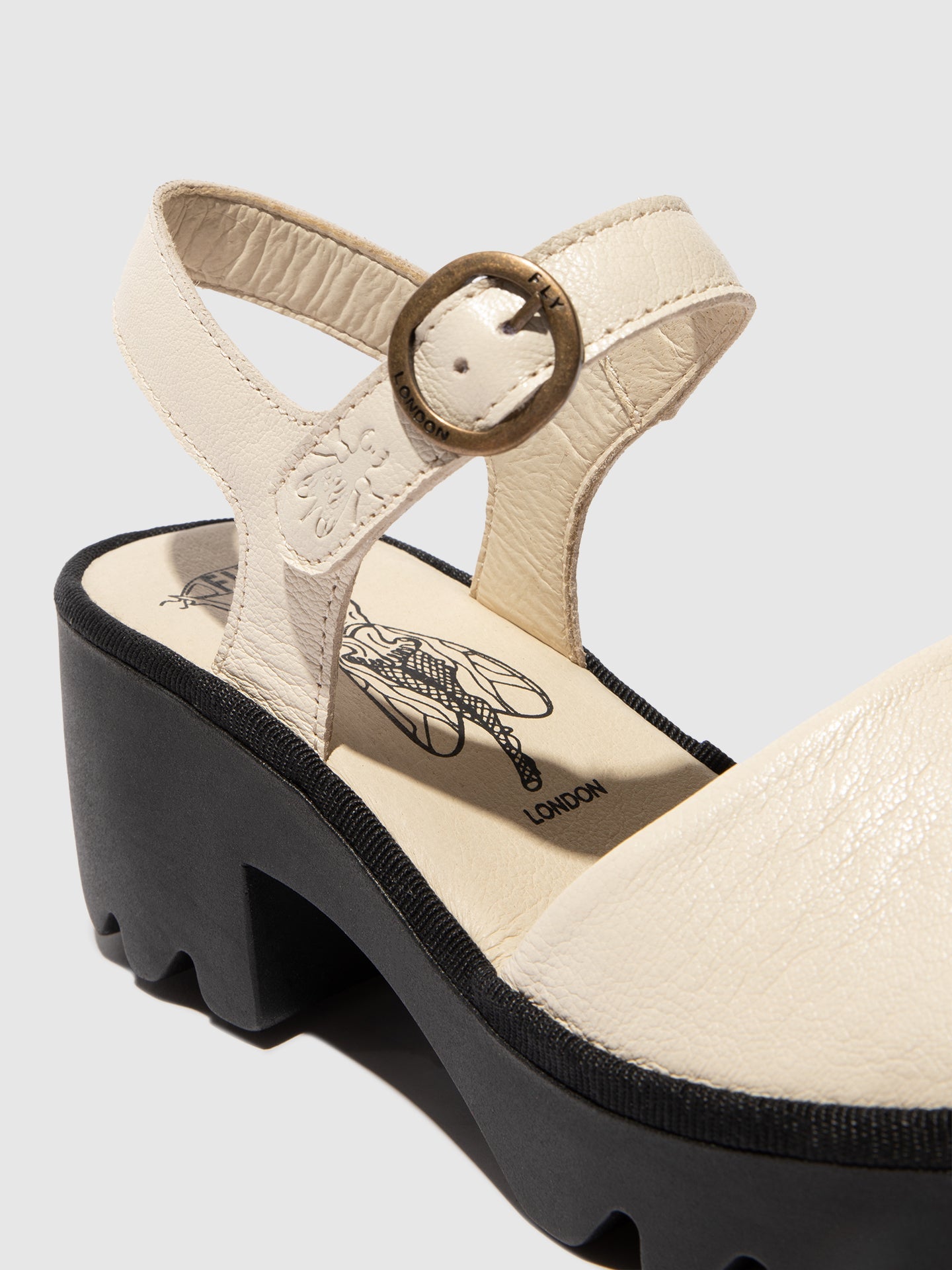 Sling-Back Sandals TULL503FLY OFF WHITE/ OFF WHITE