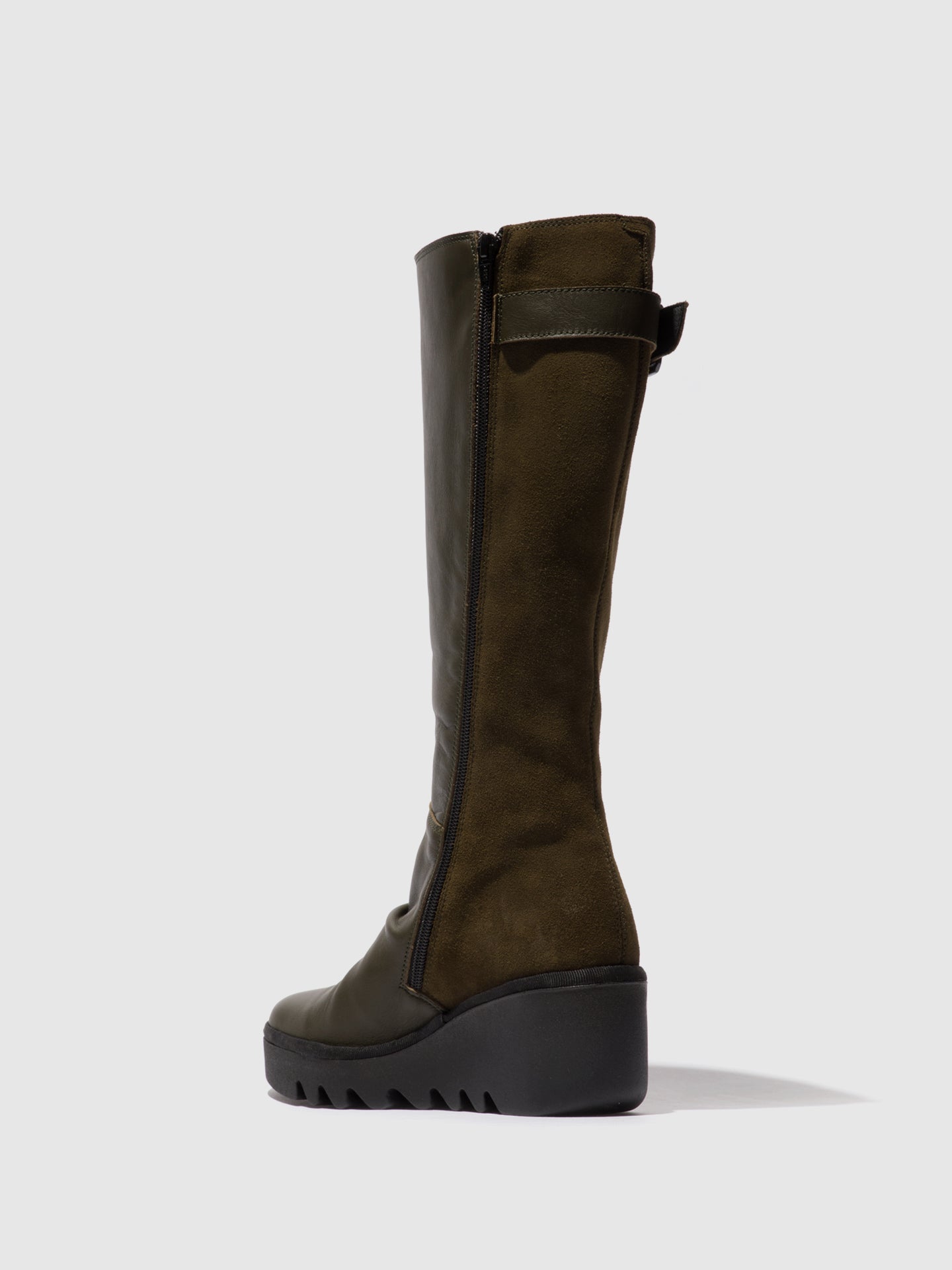 Zip Up Boots BEFY541FLY MILITARY