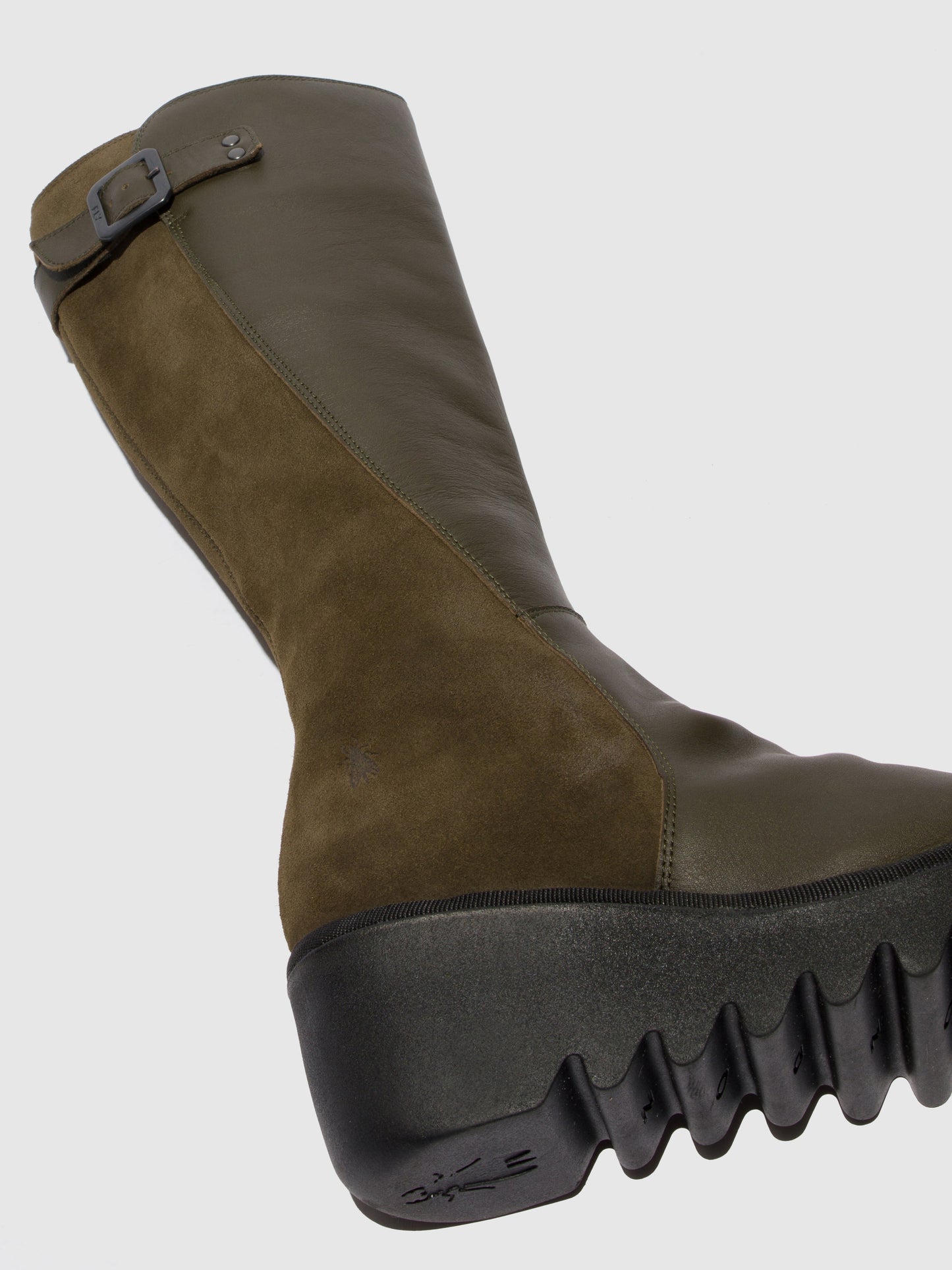 Zip Up Boots BEFY541FLY MILITARY