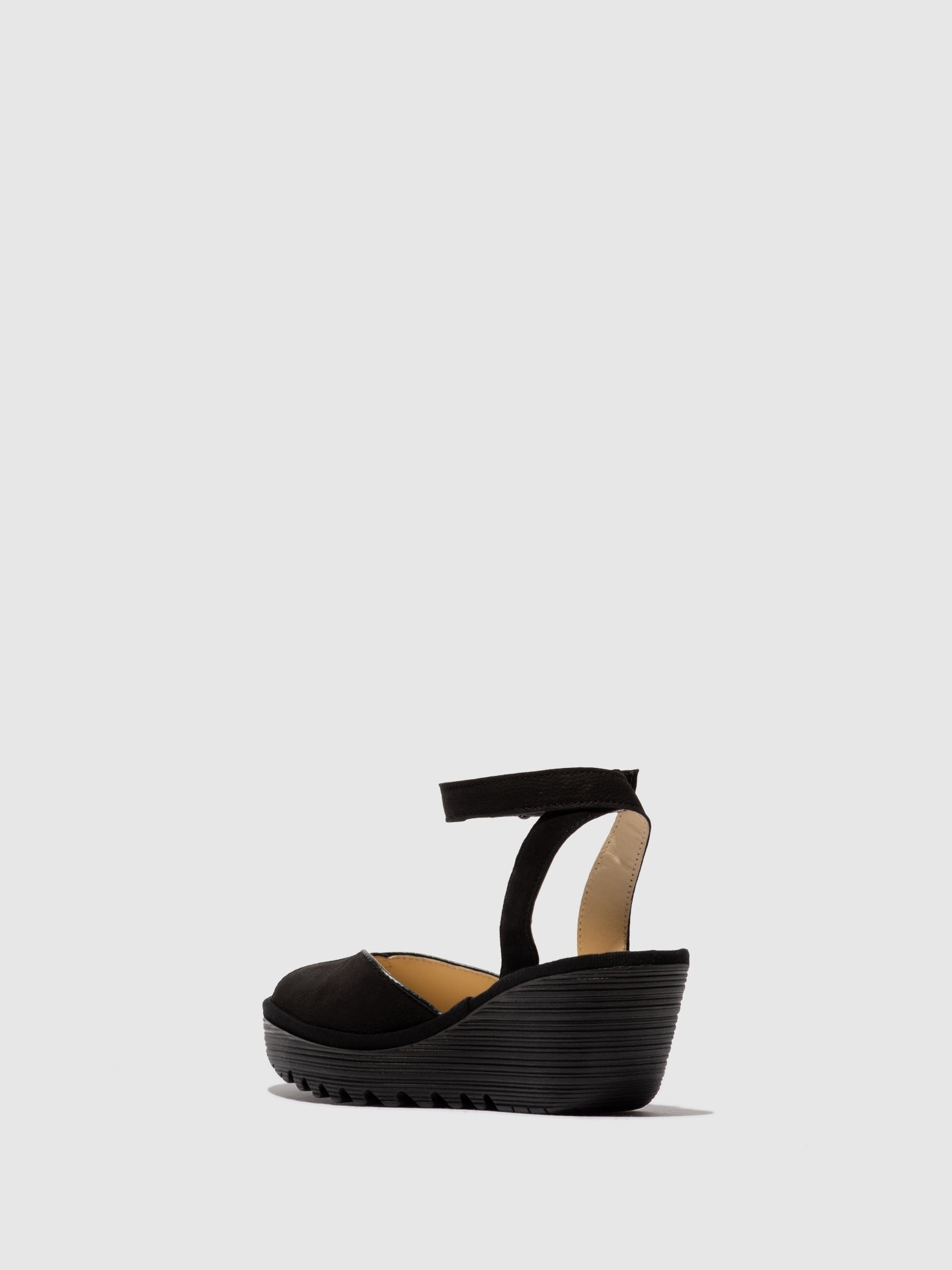 Ankle Strap Sandals YAID552FLY BLACK