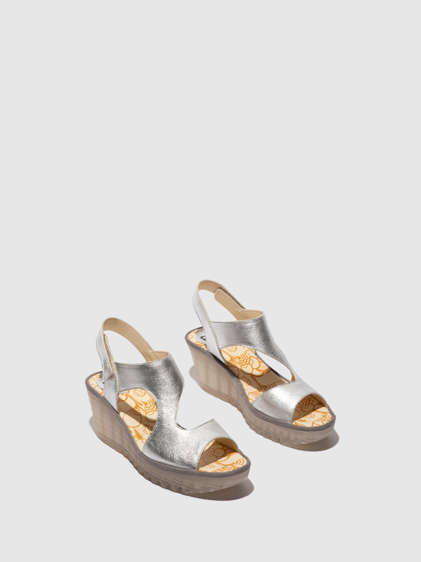 Sling-Back Sandals YOXA576FLY SILVER