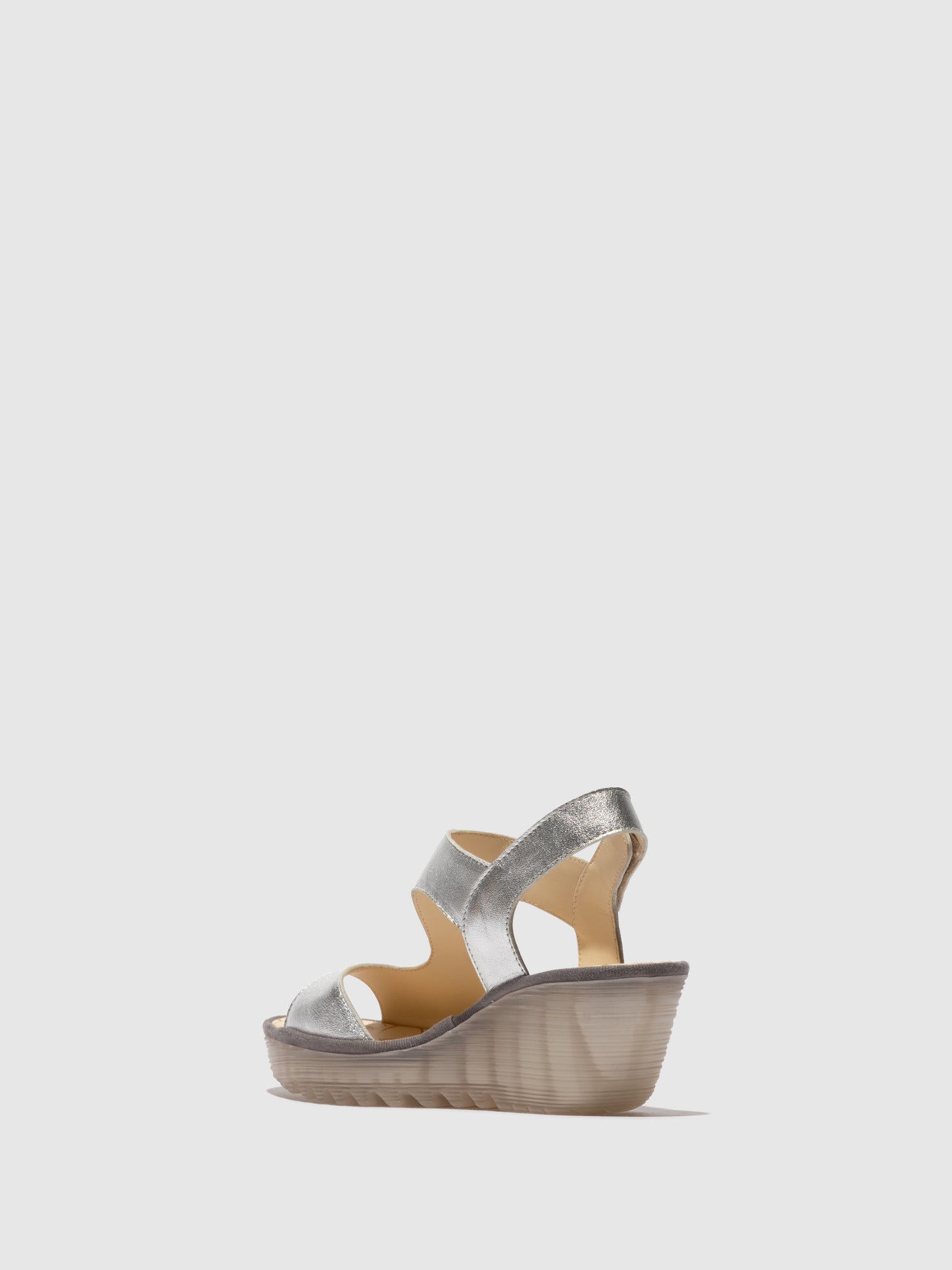 Sling-Back Sandals YOXA576FLY SILVER