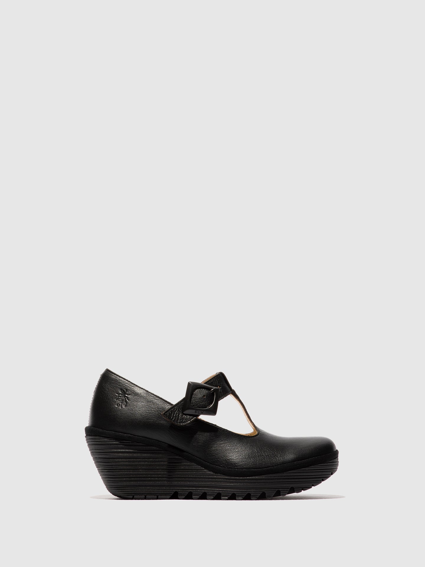 Buckle Shoes YALD598FLY DUBLIN BLACK