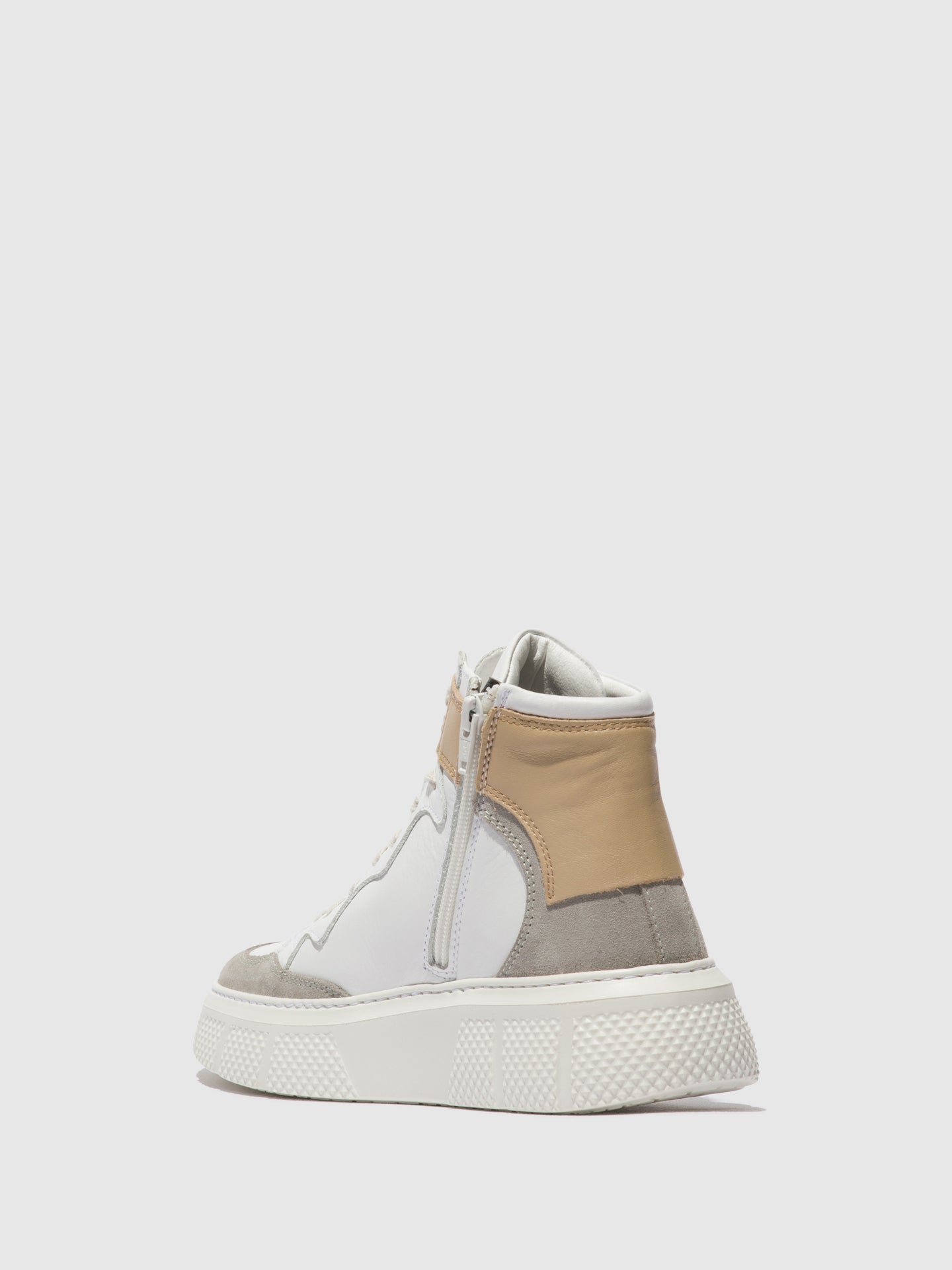 Lace-up Trainers EPPE531FLY CONCRETE/WHITE/BEIGE
