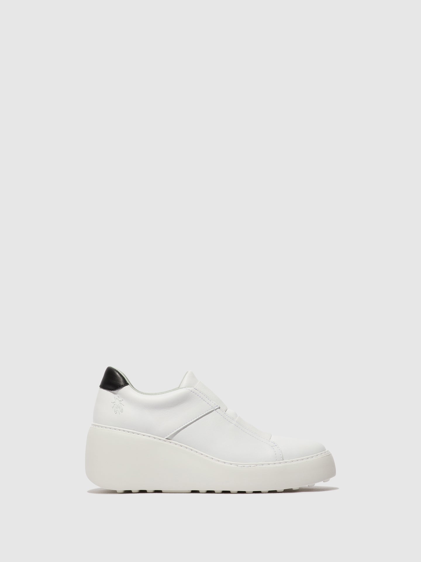 Elasticated Trainers DITO581FLY WHITE