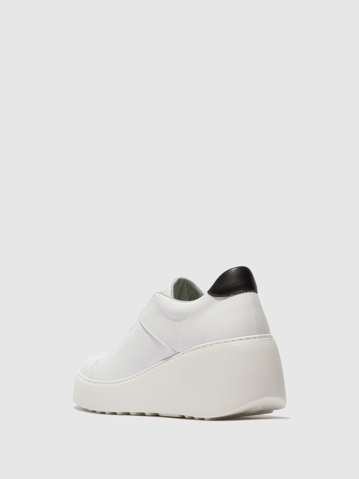 Elasticated Trainers DITO581FLY WHITE
