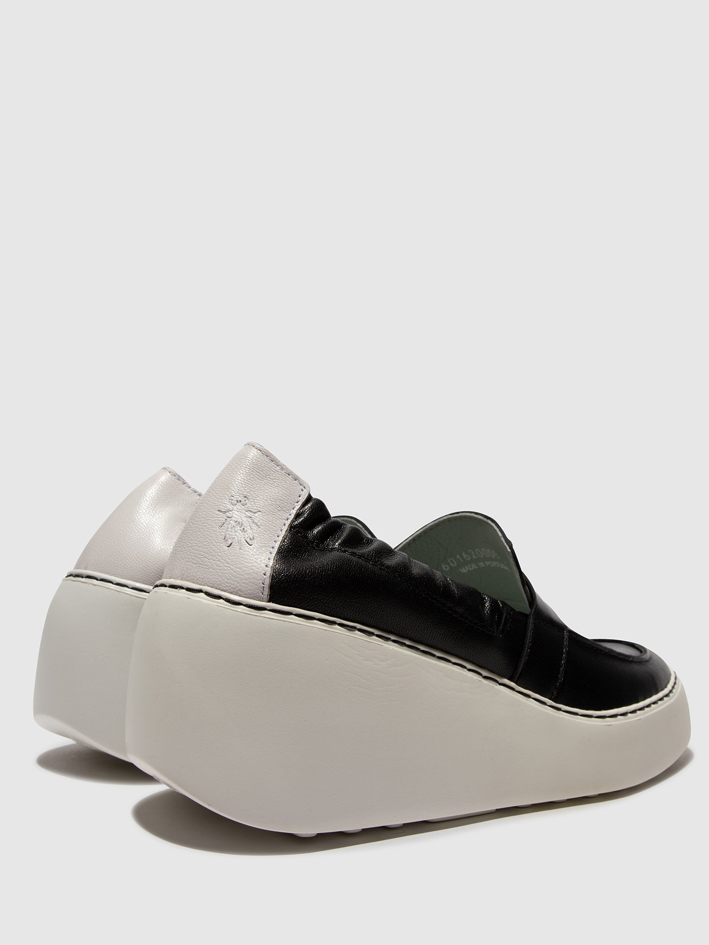 Slip-on Trainers DULI620FLY BLACK/WHITE