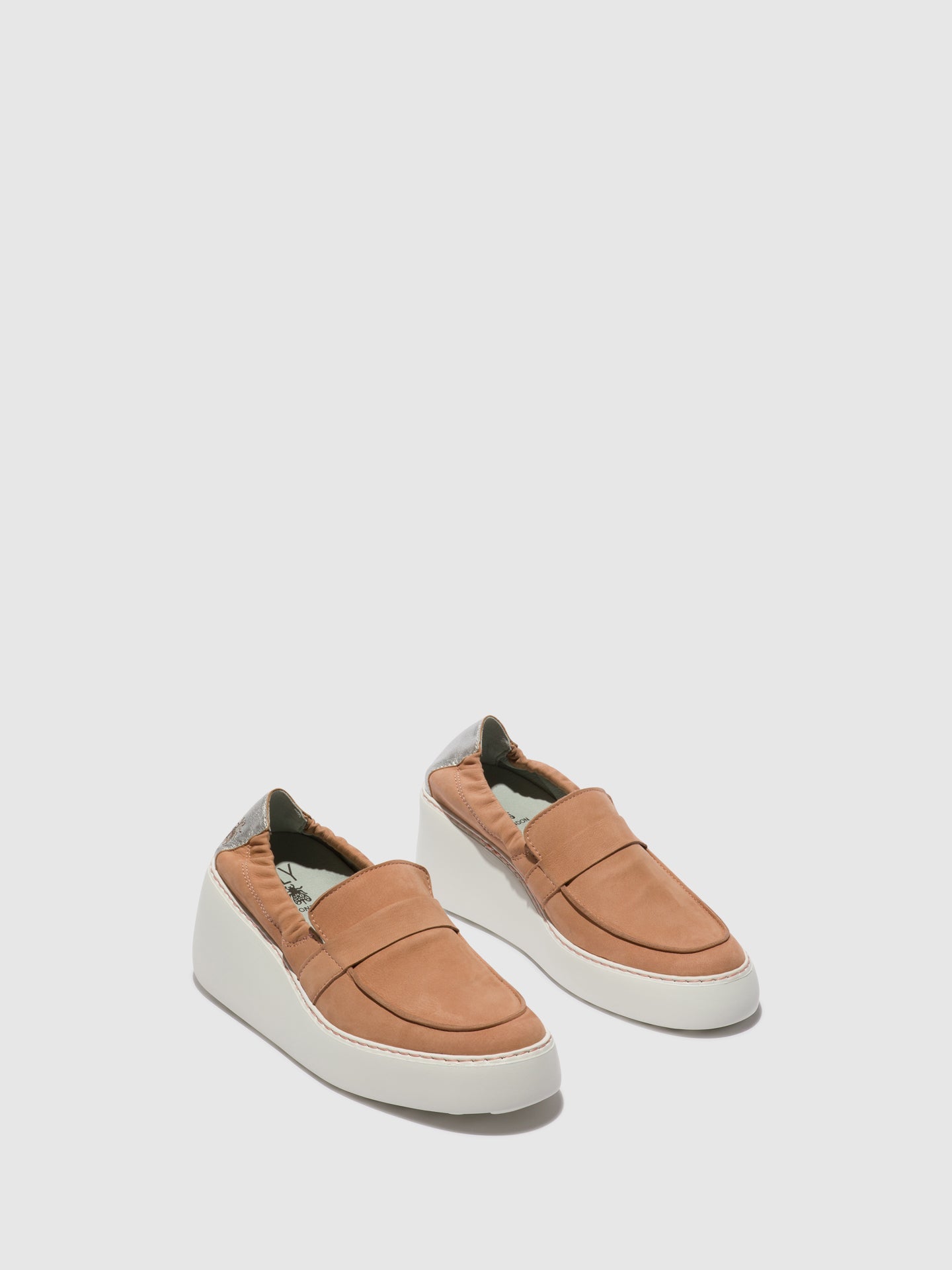 Slip-on Trainers DULI620FLY NUDE PINK/SILVER