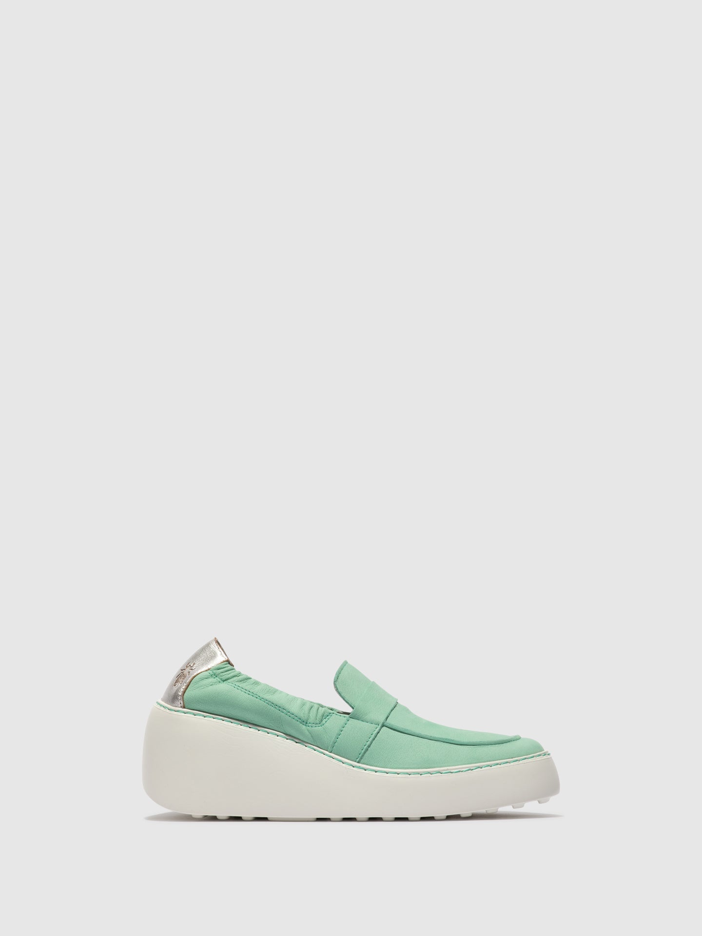 Slip-on Trainers DULI620FLY MINT/SILVER