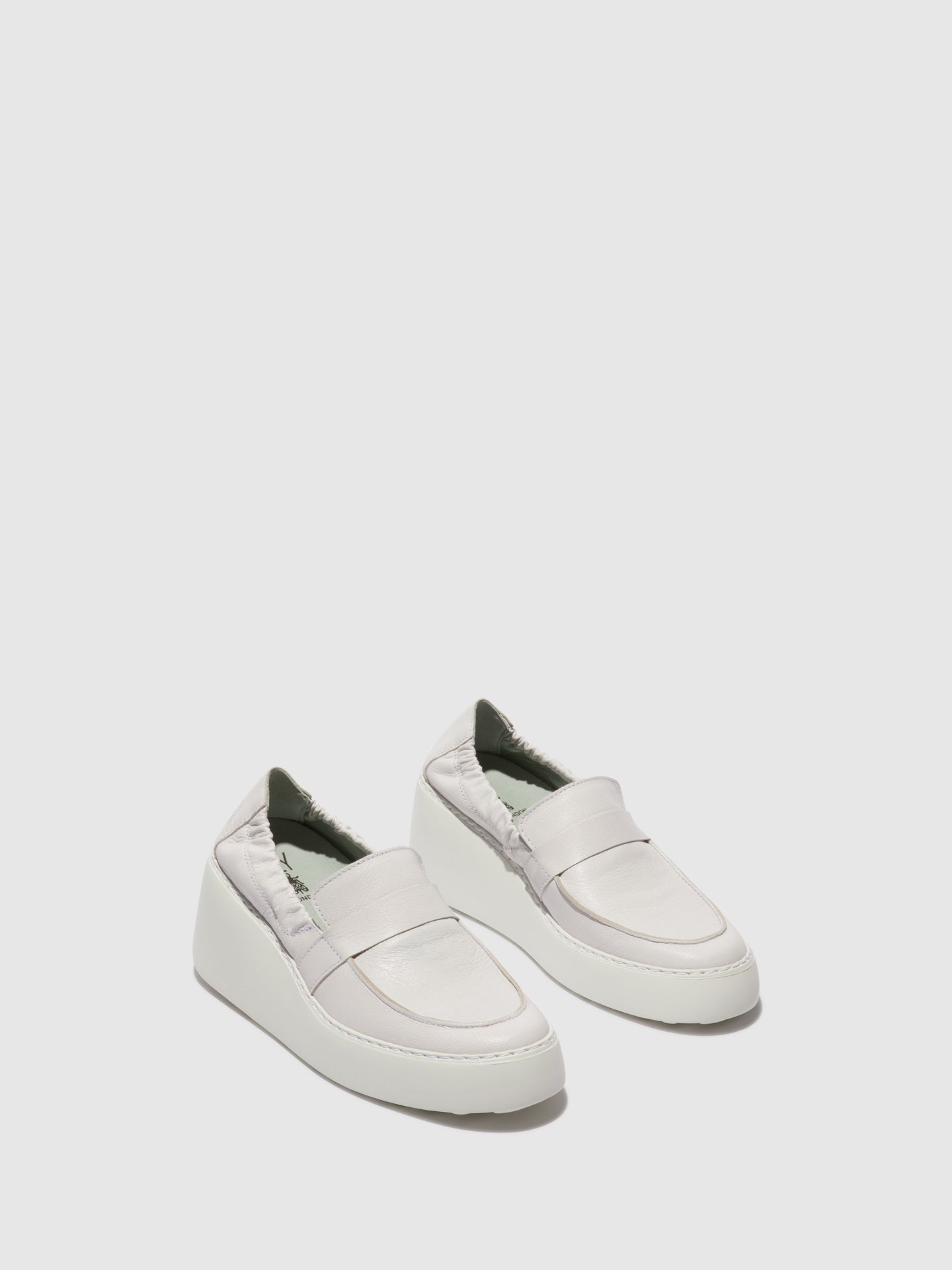 Slip-on Trainers DULI620FLY WHITE/WHITE