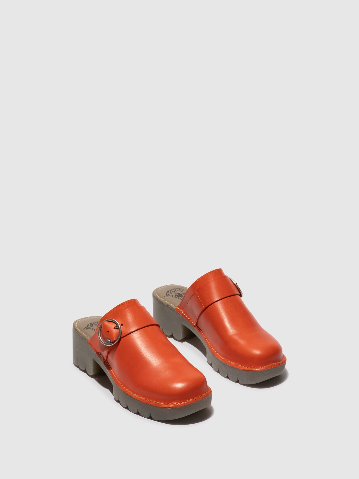Round Toe Clogs ENDA510FLY SCARLET