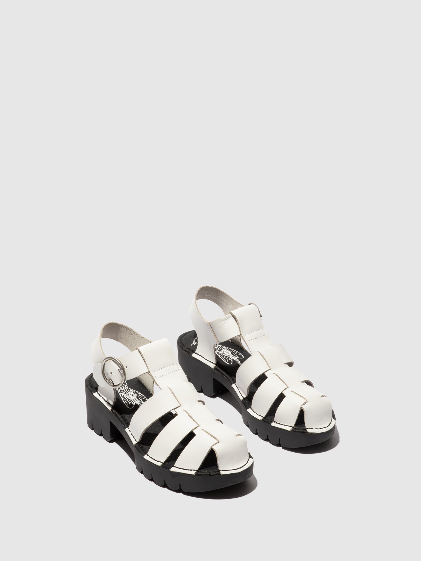 T-Strap Sandals EMME511FLY OFFWHITE