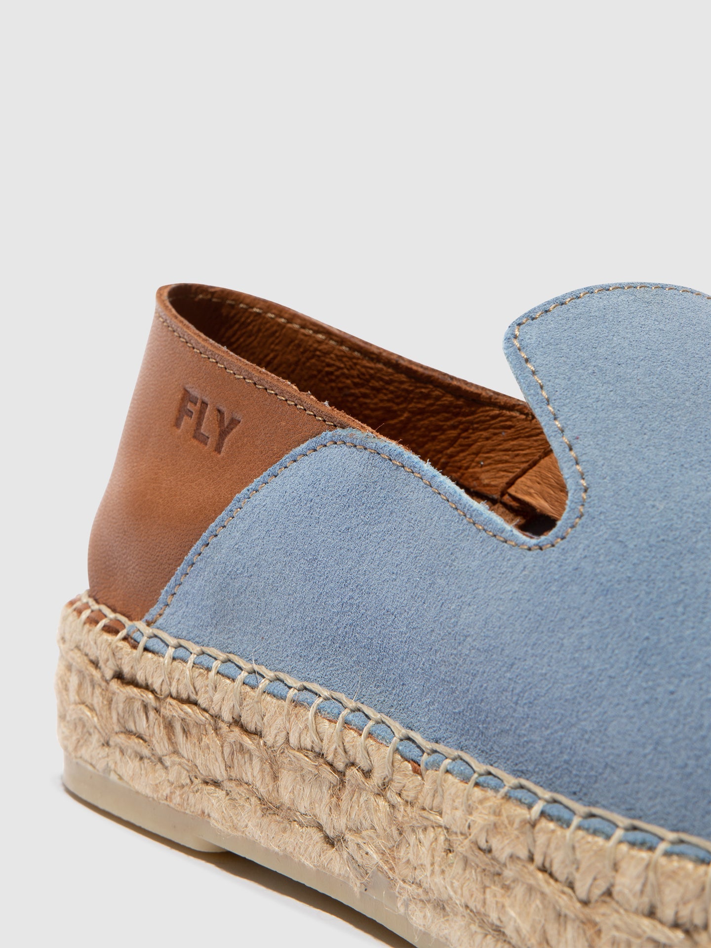 Slip-on Espadrilles PULY522FLY SKY BLUE/TAN