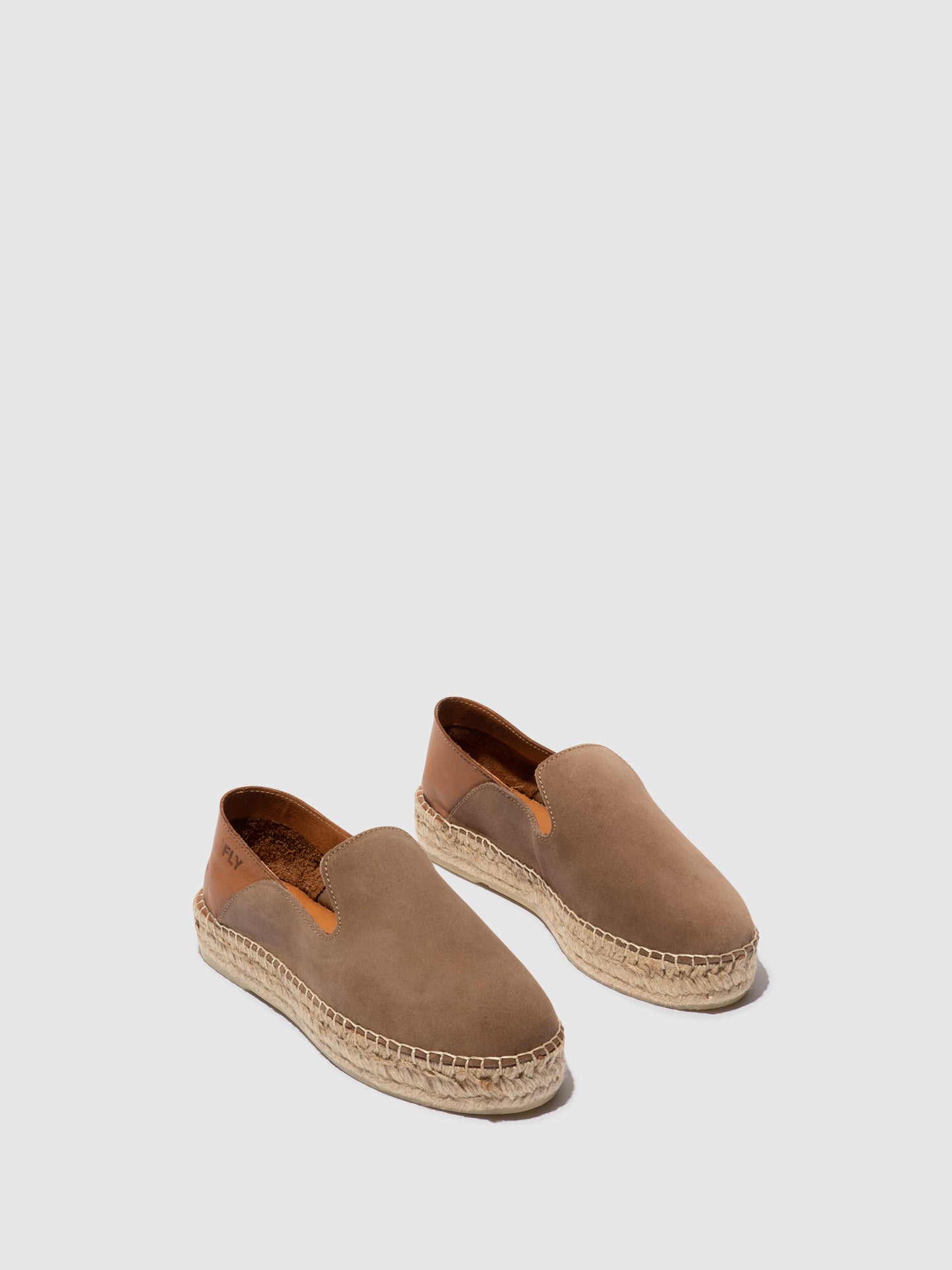 Slip-on Espadrilles PULY522FLY TAUPE/TAN